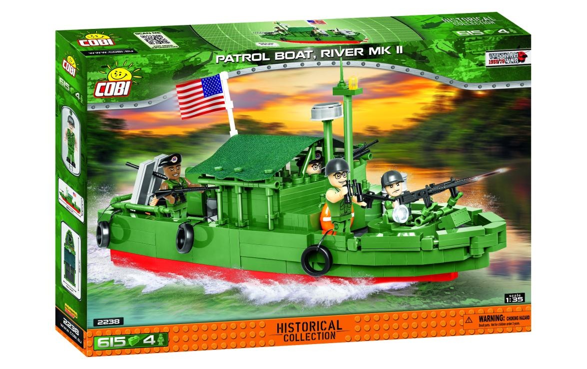 COBI Spielbausteine »Patrol Boat Riv«, (615 St.) kaufen