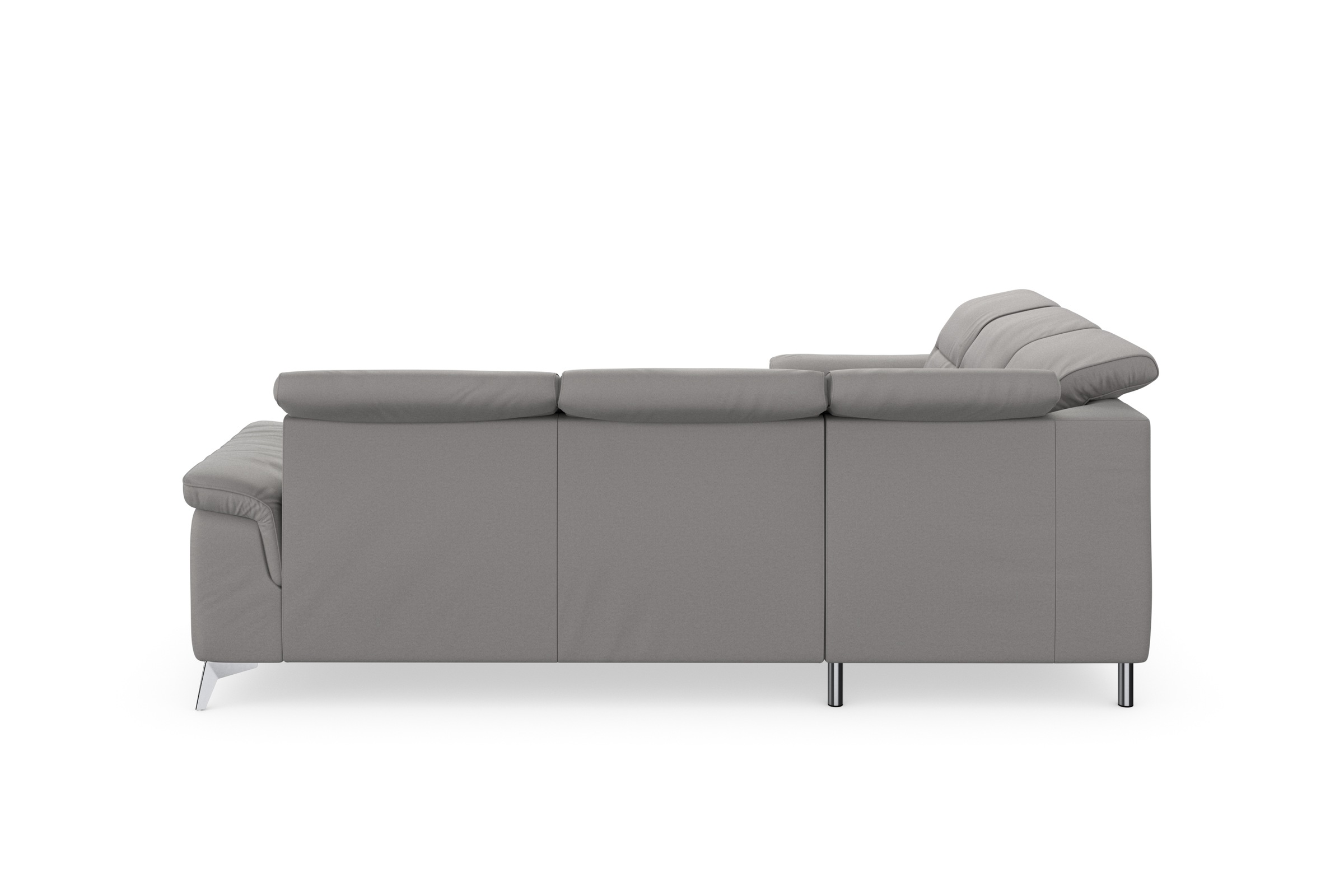 sit&more Canapé d'angle »Sinatra L-Form« optional mit Kopfteilverstellung und Armteilfunktion