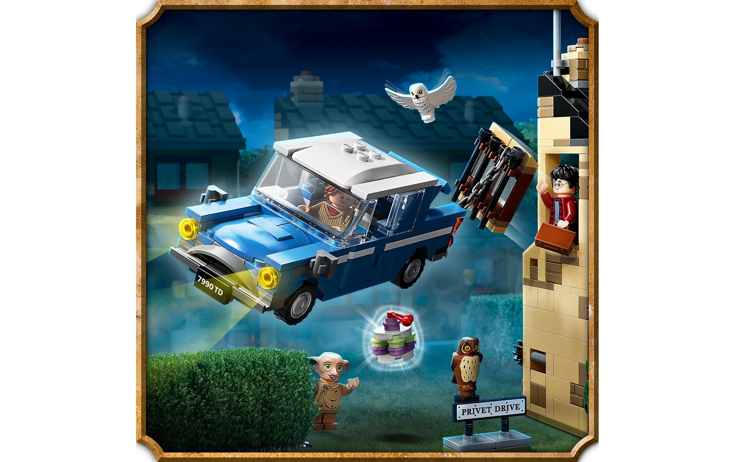 LEGO® Spielbausteine »Ligusterweg 4«, (797 St.)