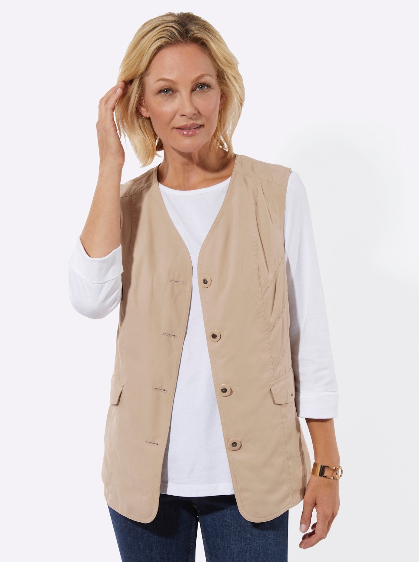Classic Basics Gilet fonctionnel