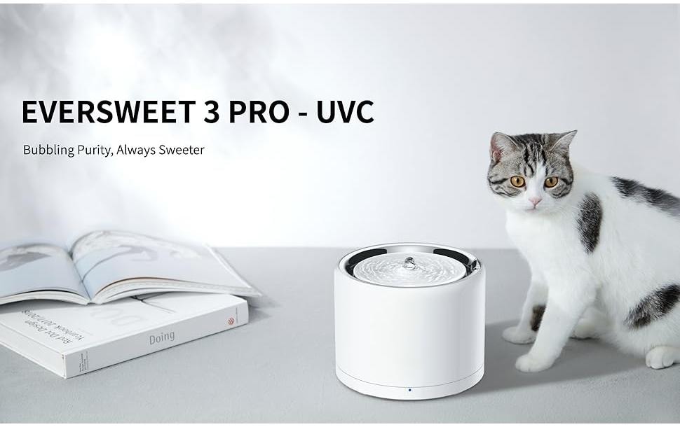 PETKIT Wasserspender »3 PRO (UVC)«