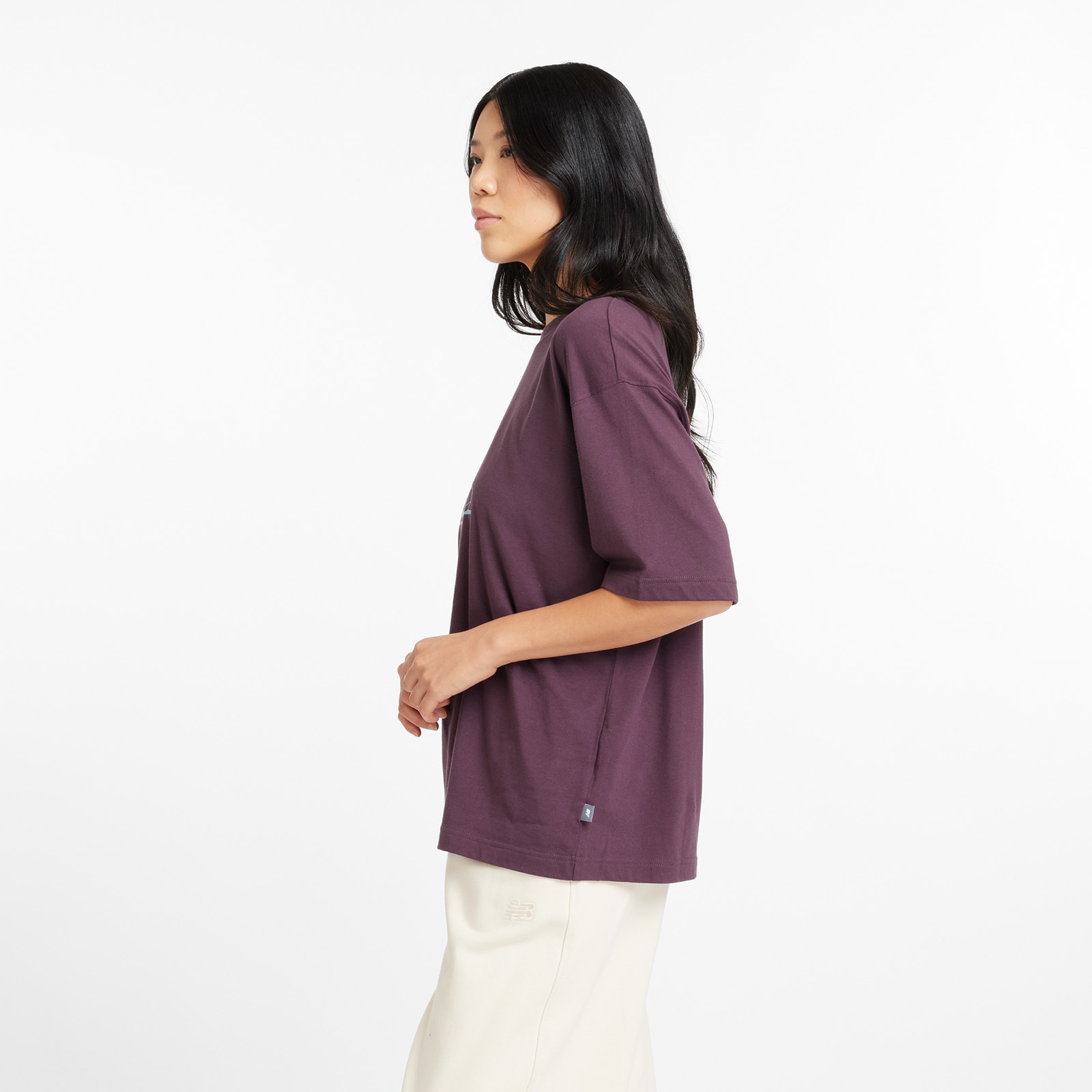New Balance T-Shirt »Oversized Flower T-Shirt«