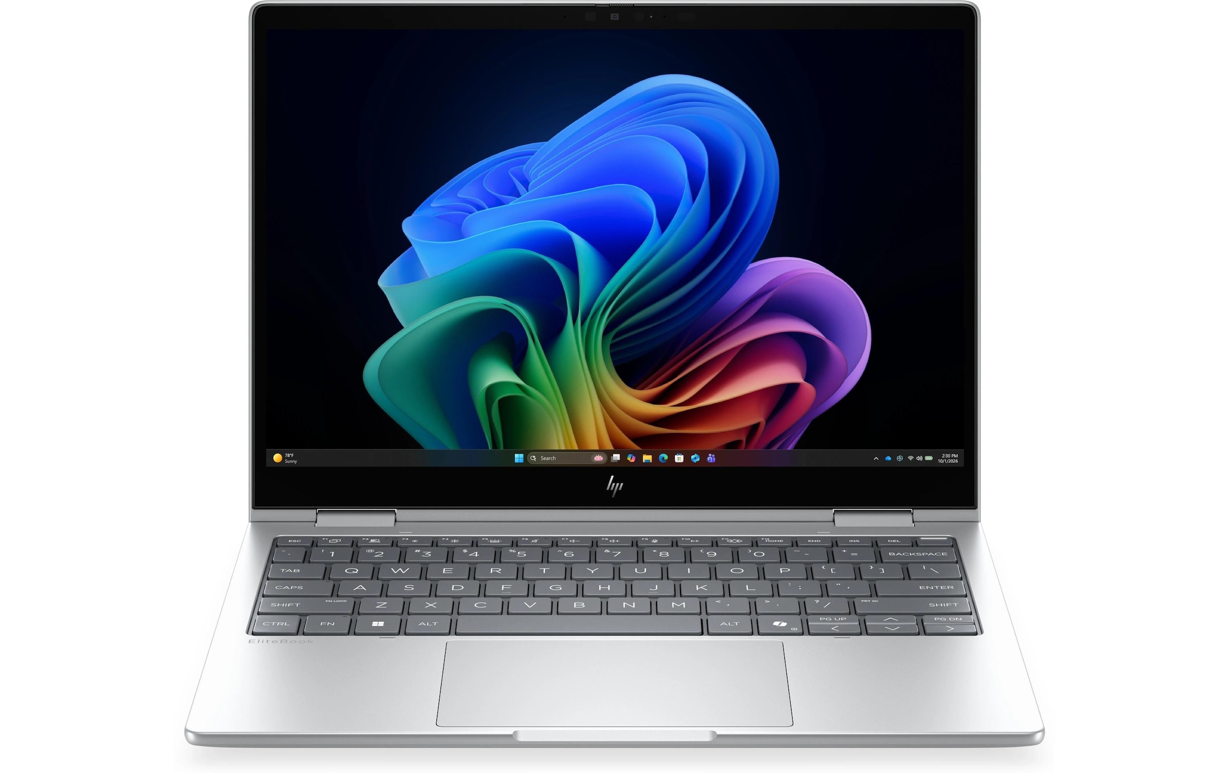 HP Ordinateur portable professionnel »EliteBook 8 Flip G2i 13 AI PC DE4P5ET« / 13,3 ″ Intel Core Ultra 5 NPU intégrée (Neural Processing Unit)