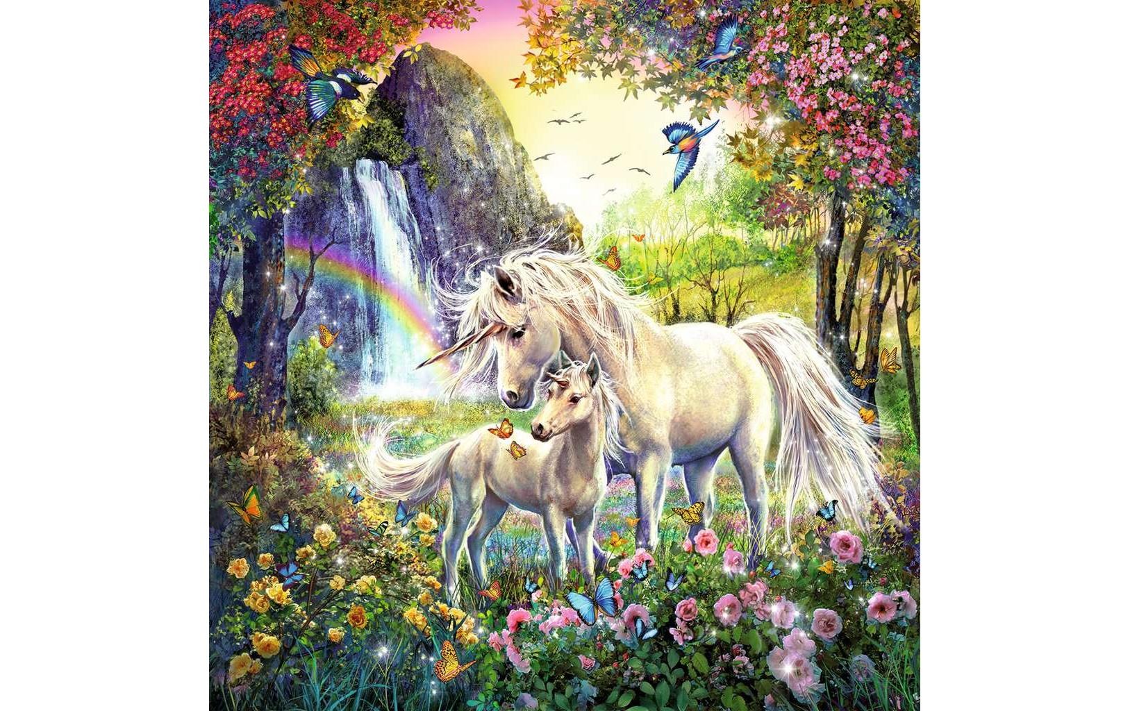 Ravensburger Puzzle »Schöne Einhörner«