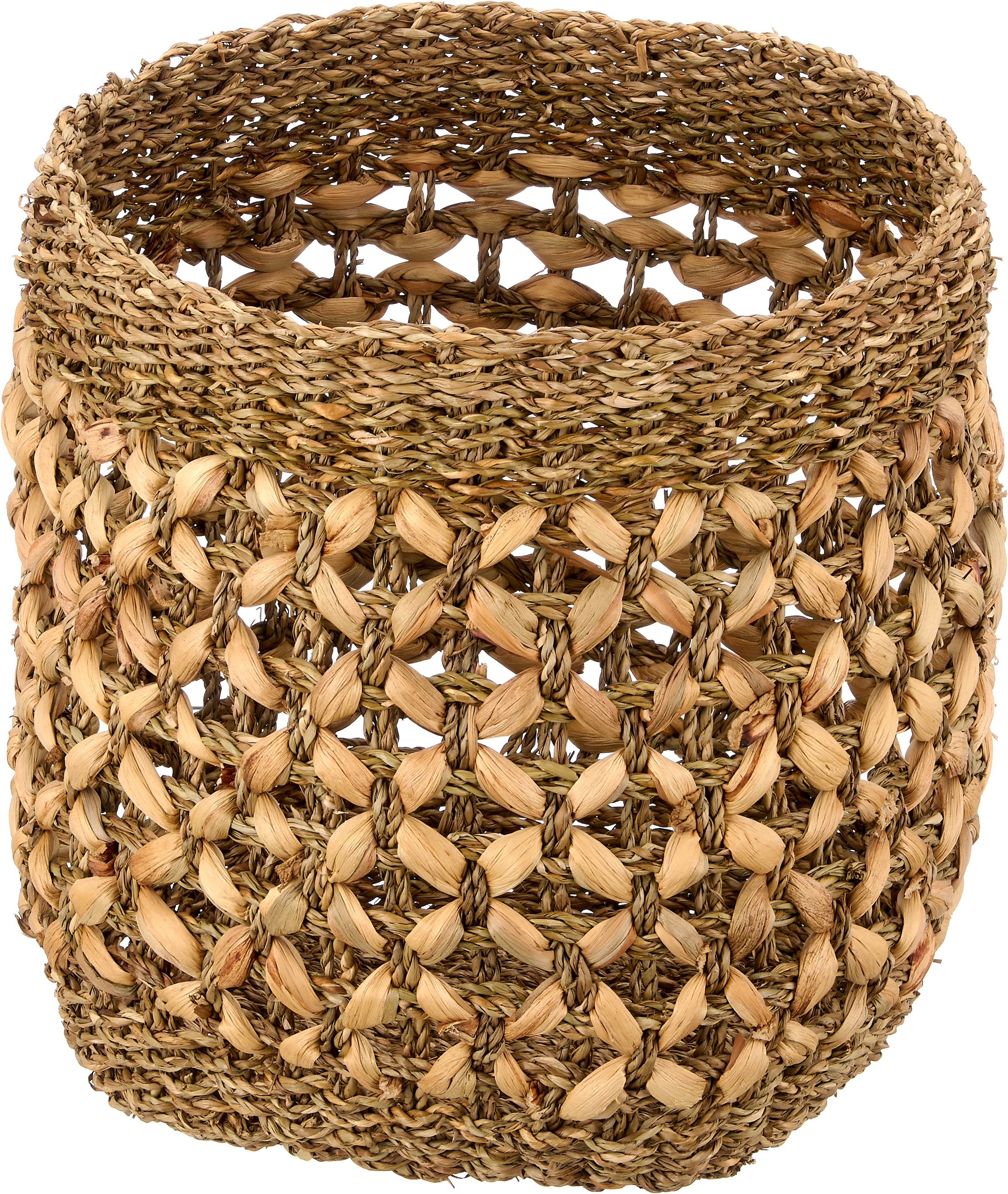 Creativ home Panier décoratif »Korb« avec beau motif tressé