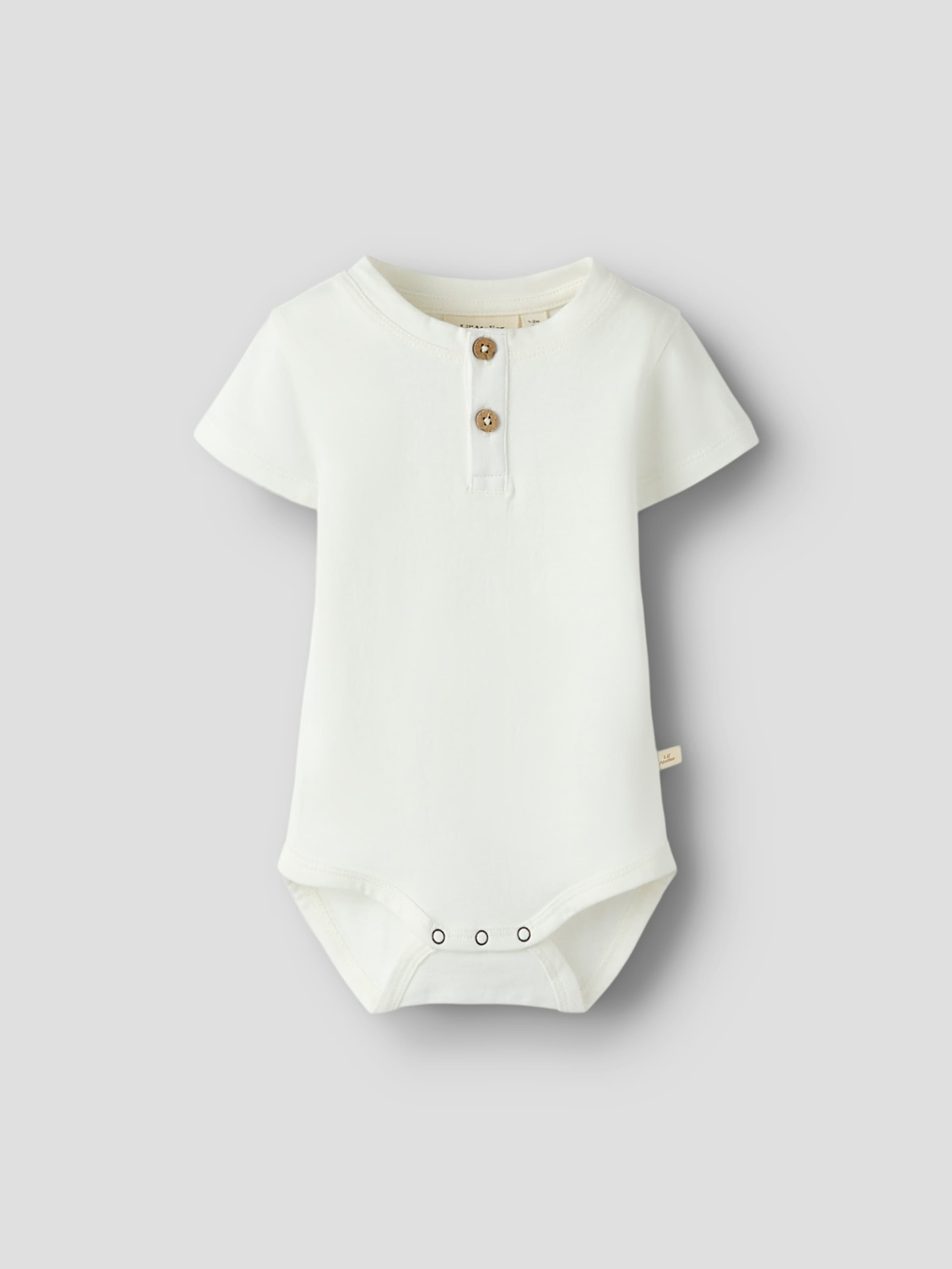 Lil' Atelier Kurzarmbody »NBMDOLAN SS BODY LIL NOOS« Baumwolle, Kurzarm