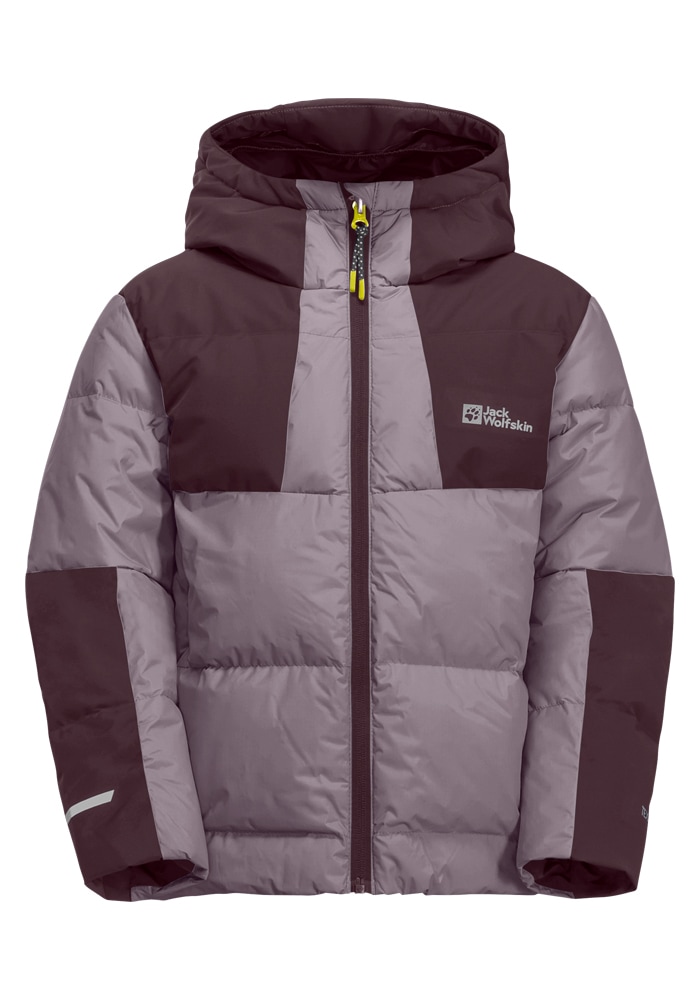 Jack Wolfskin Daunenjacke »ACTAMIC DOWN JACKET K«, mit Kapuze