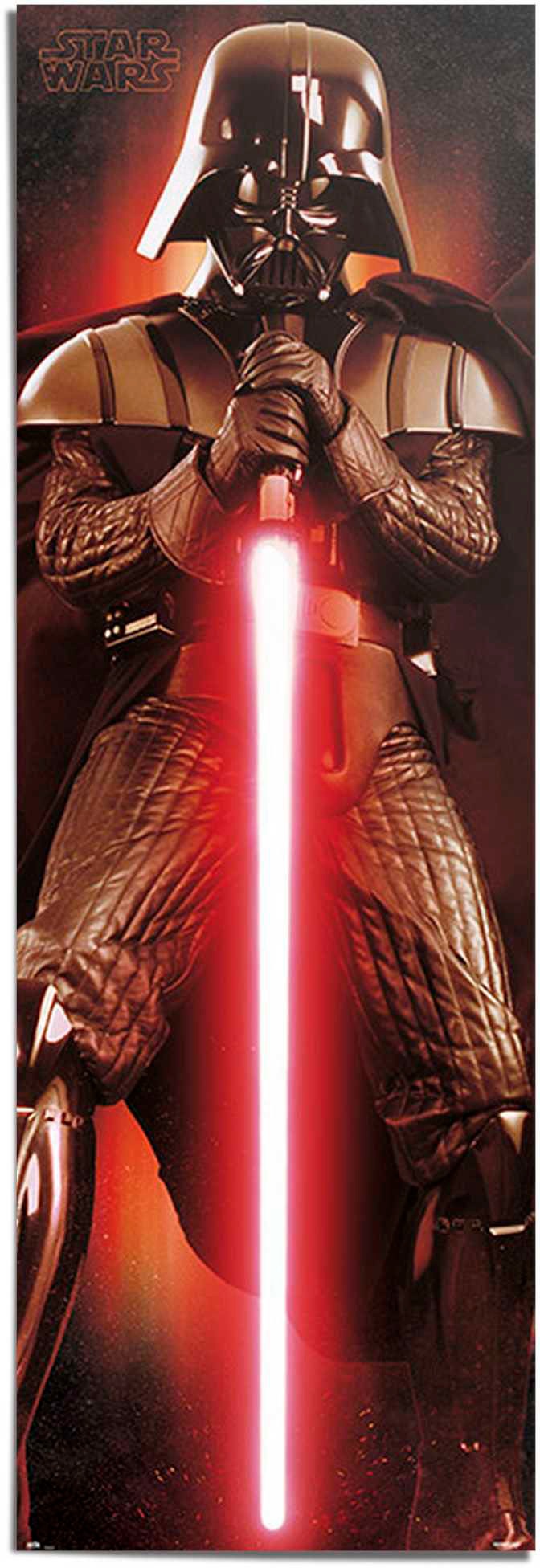 Image of Reinders Poster "Star Wars - classic darth vader"