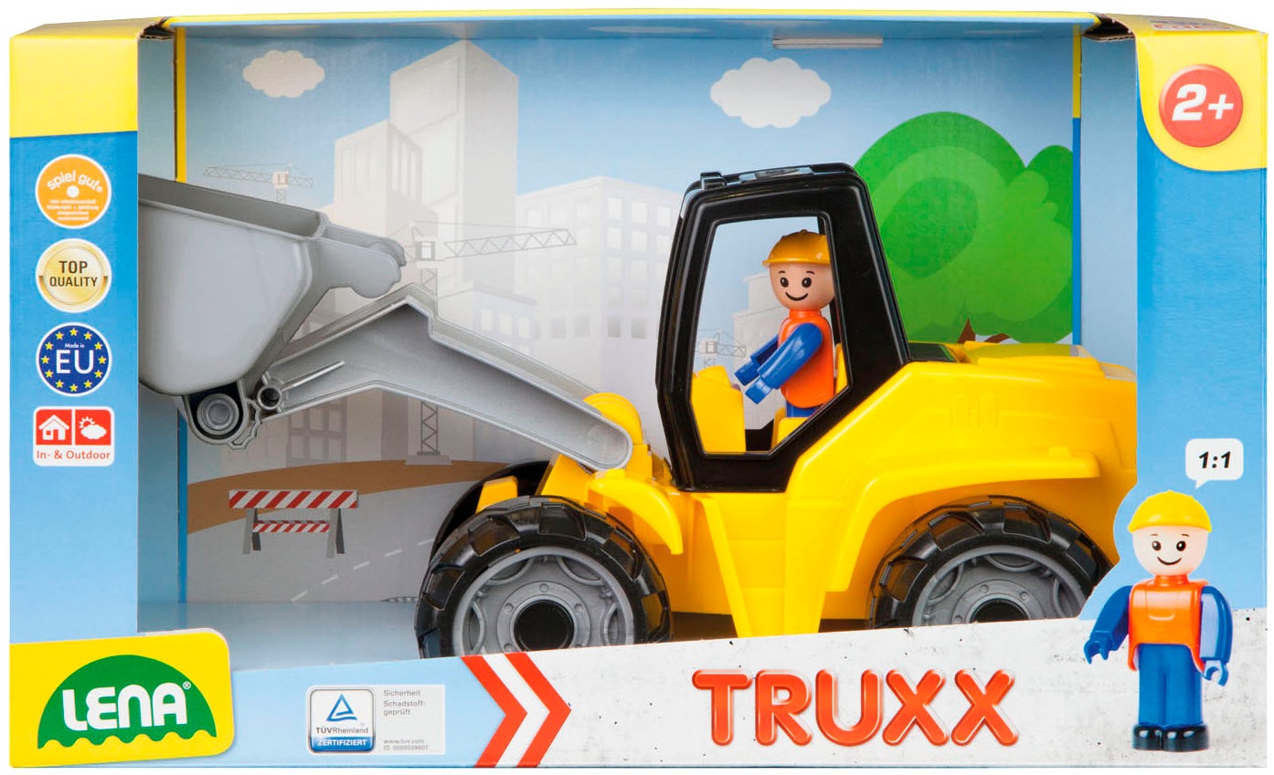 Lena® Spielzeug-Radlader »Truxx Schaufellader« Made in Europe