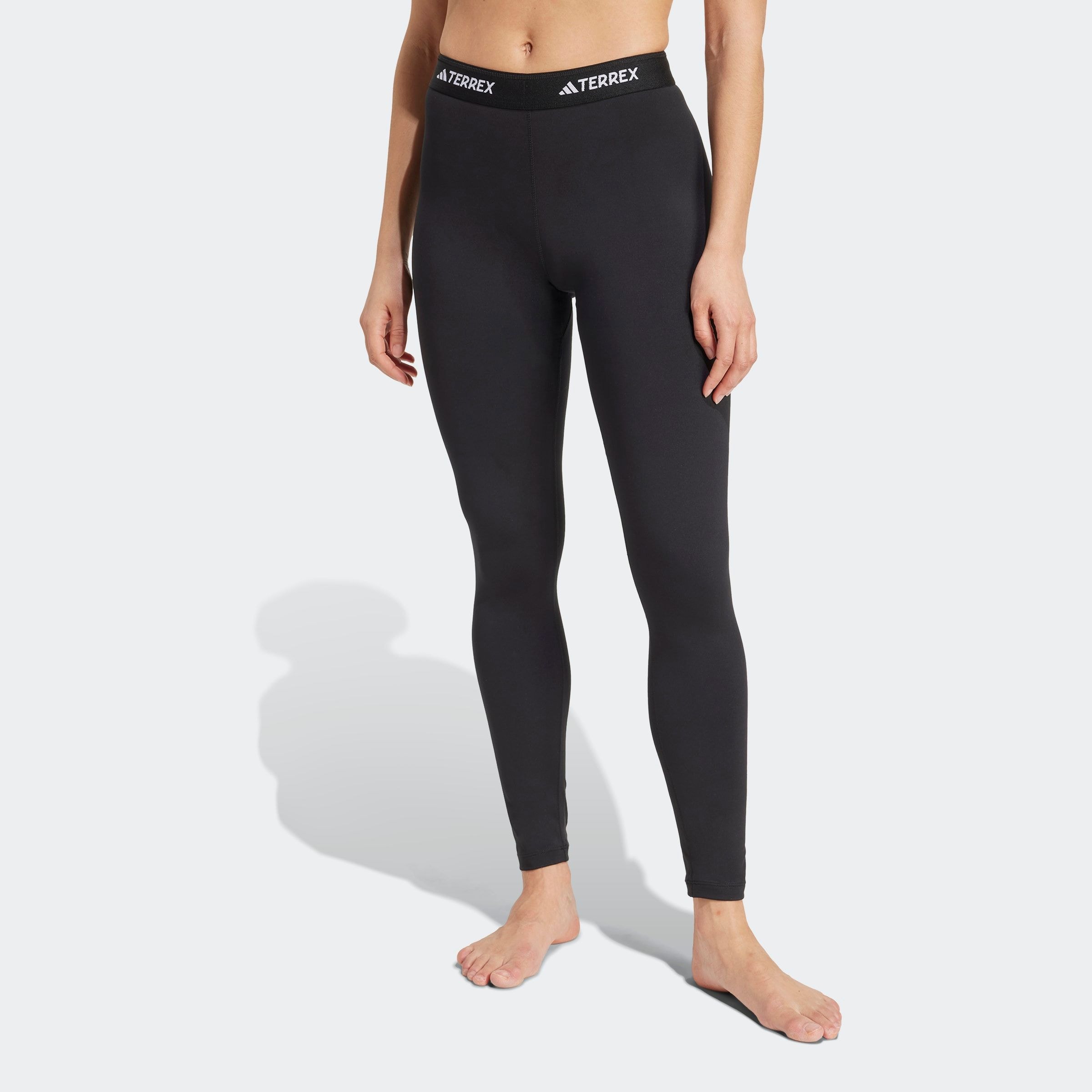 Image of adidas TERREX Trainingstights "MULTI SYNTHETIC BASELAYER LEGGINGS" schmal geschnitten, für Lagenlook bei kühlem Wetter