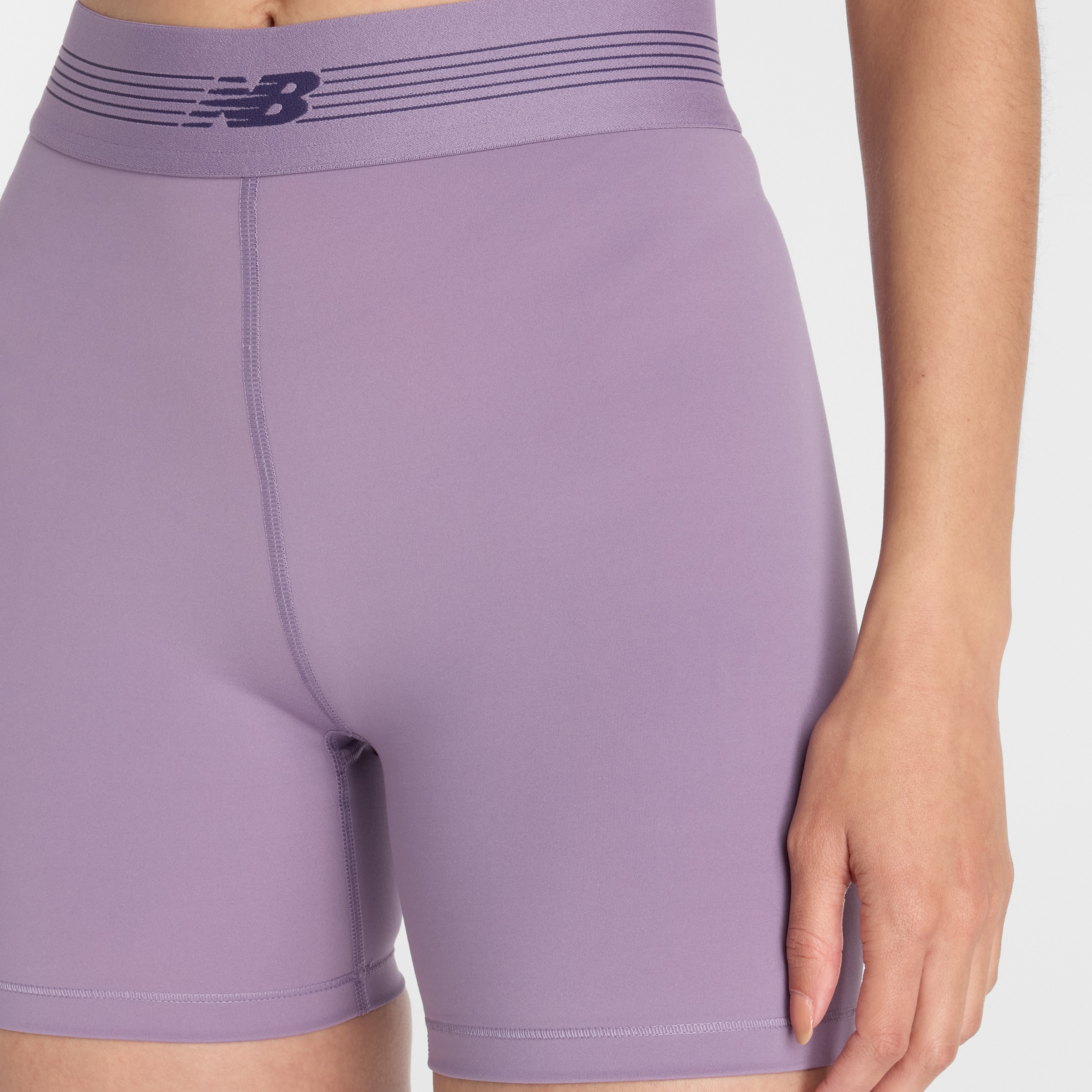 New Balance Trainingsshorts  elastischer Materialmix, schnelltrocknendes Material, bequeme Passform