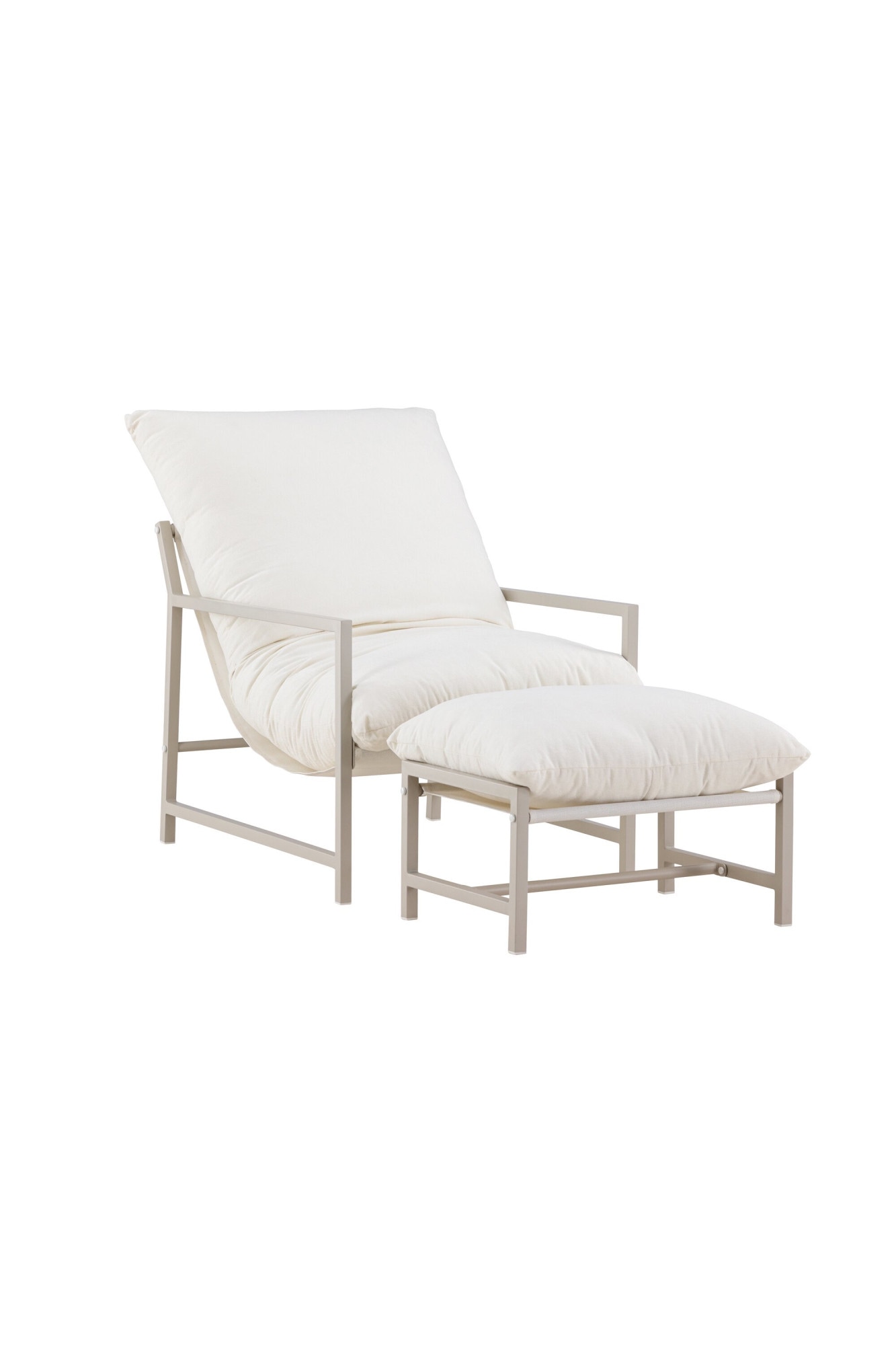 Venture Home Gartenlounge-Sessel »Corso, gepolstertes Loungemöbel für entspannte Outdoor-Momente« 2 Stk. tlg. Outdoorstuhl, Terassenstuhl, komfortabel, Stoffbezug, outdoor-geeignet