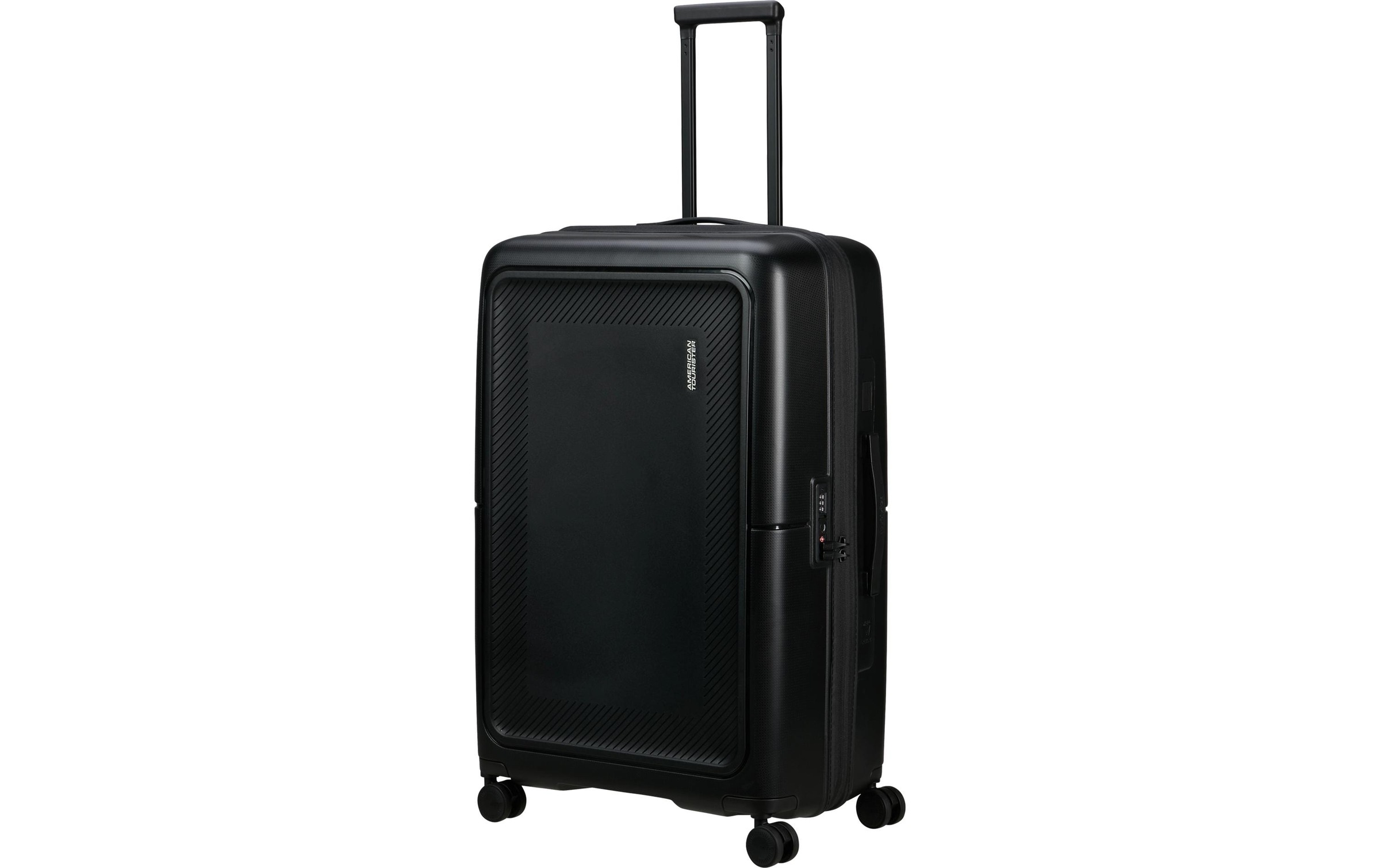 Image of American Tourister Koffer "DashPop" 104 l 4 Rollen Koffer gross Reisekoffer TSA-Zahlenschloss Aufgabegepäck