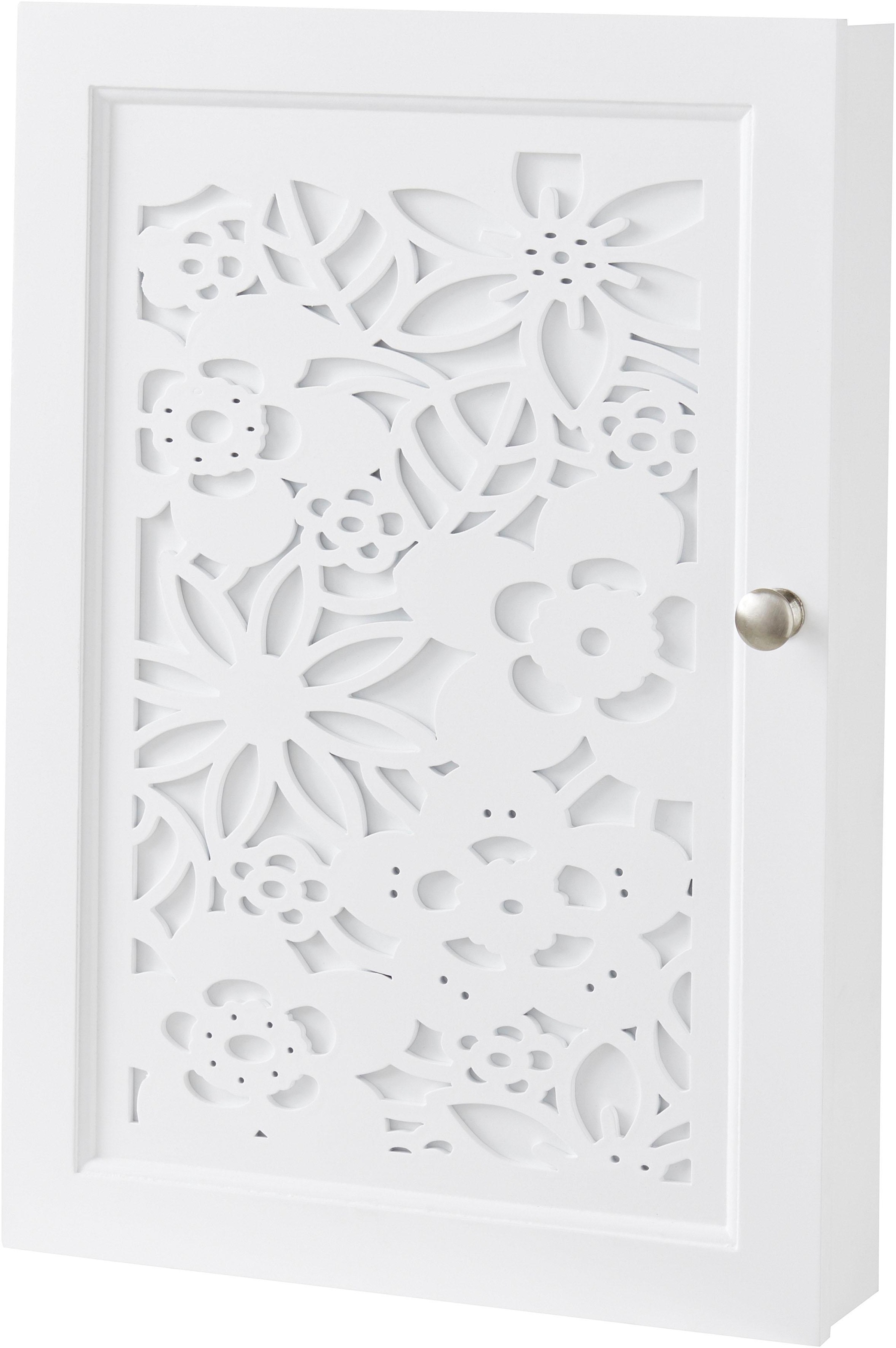 Image of Home affaire Schmuckablage, mit floraler Fräsung bei Ackermann Versand Schweiz