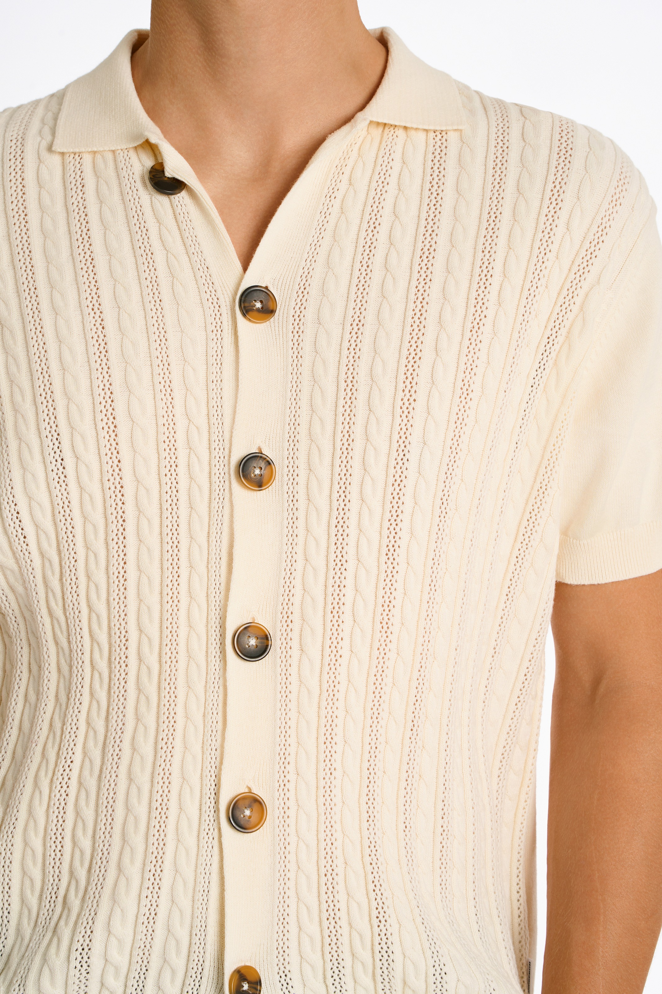 LINDBERGH Strickpullover, mit strukturiertem Zopfmuster