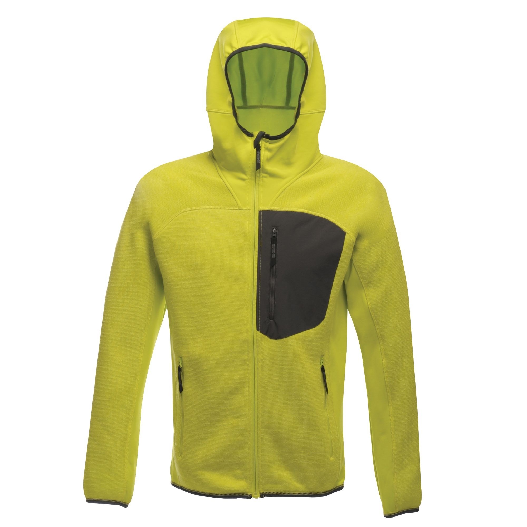 Fleecejacke »X-Pro Herren Coldspring Hybrid Fleece Jacke mit Kapuze«