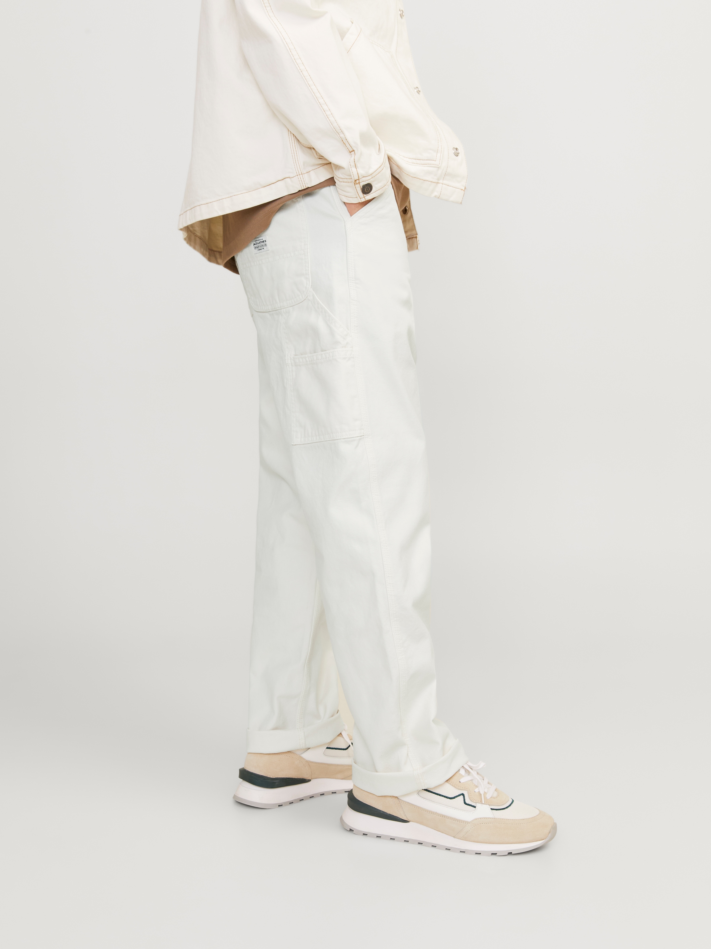 Jack & Jones Cargohose »JPSTEDDIE CARPENTER PANTS NOOS«