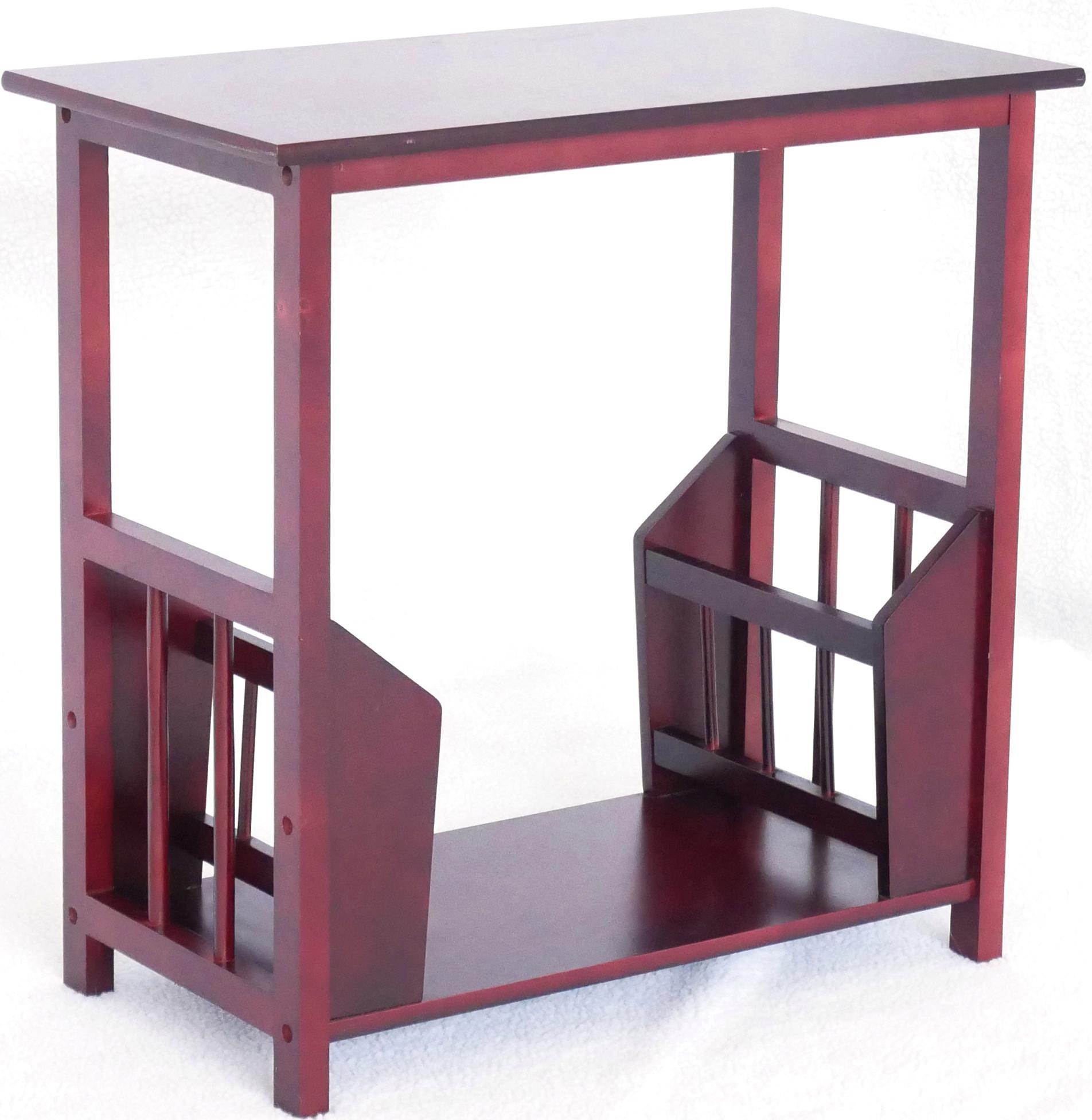 Image of Maximex Beistelltisch, mit zwei Zeitungsfächern bei Ackermann Versand Schweiz