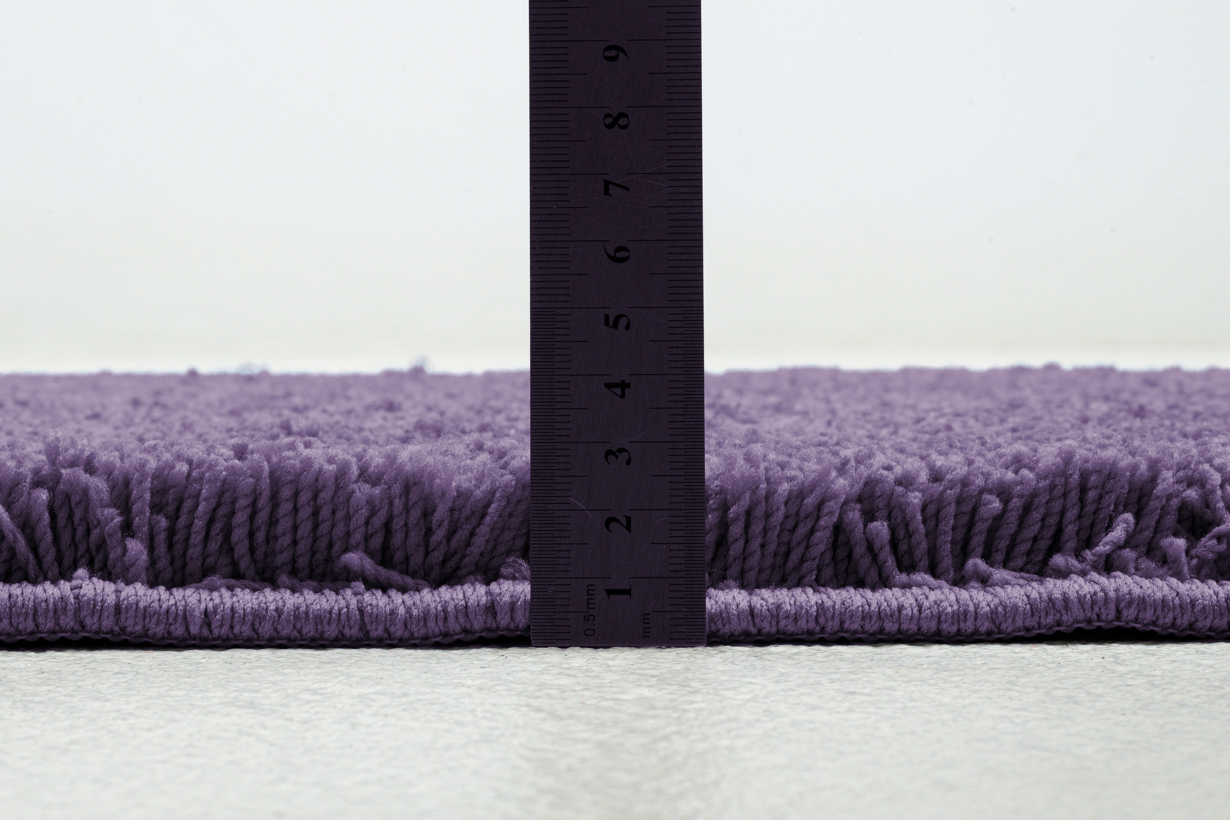 TOM TAILOR HOME Badematte »Cozy Bath UNI«, rutschhemmend beschichtet, fussbodenheizungsgeeignet, Badteppich, Uni Farben, rechteckig, rund und oval erhältlich