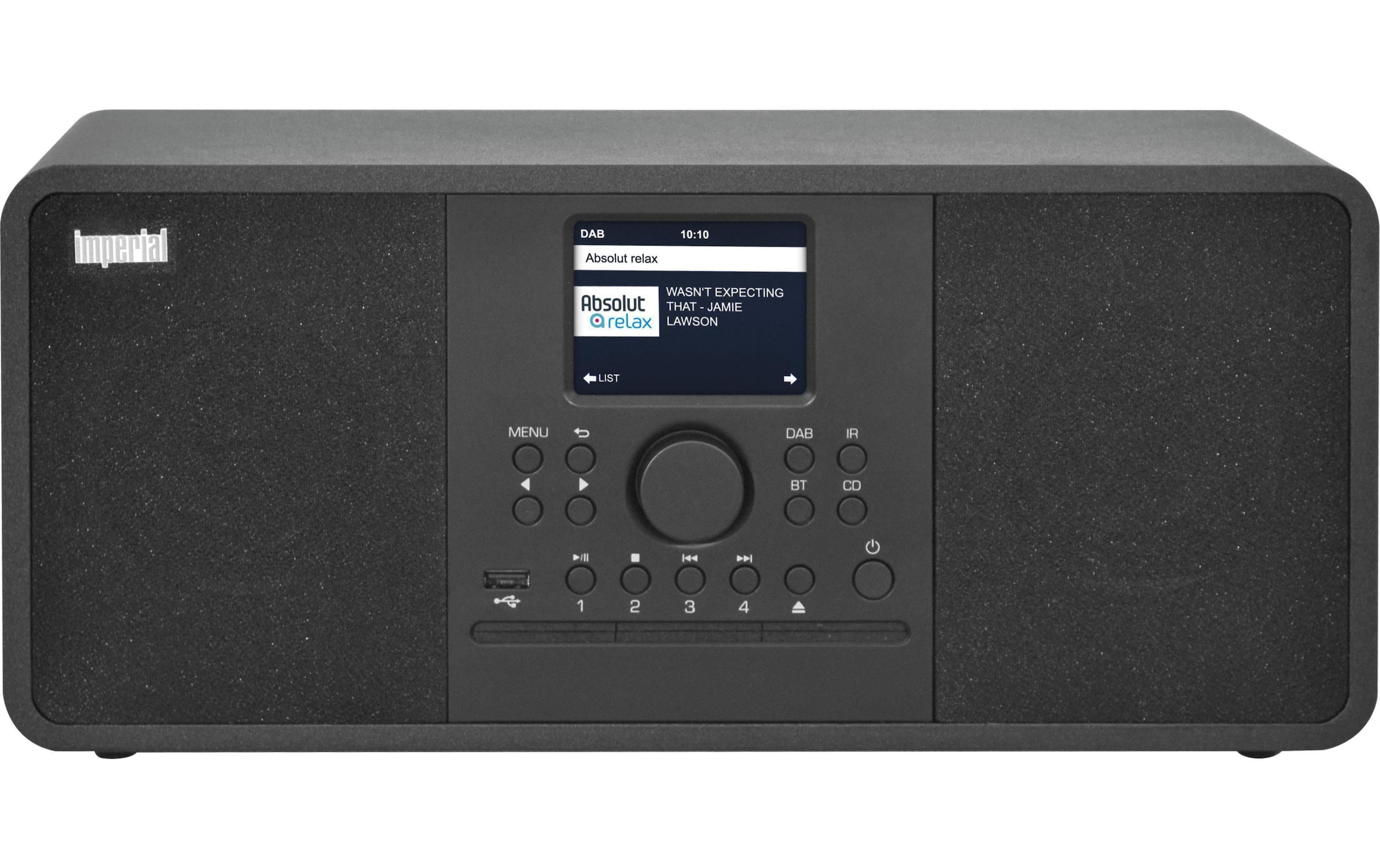 IMPERIAL CD-Radiorecorder »Dabman i205 CD«, (Digitalradio (DAB+)-FM-Tuner-Internetradio)