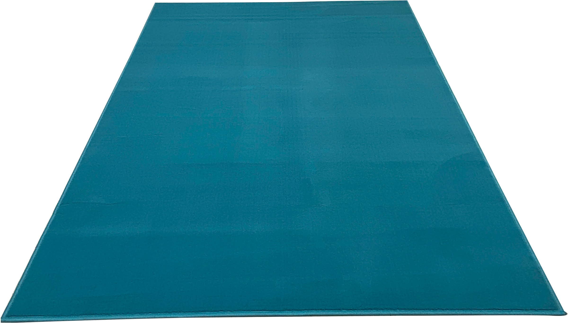 Image of my home Teppich »Paddy«, rechteckig, 7 mm Höhe, flacher Teppich einfarbig weich Wohnzimmer Schlafzimmer Esszimmer bei Ackermann Versand Schweiz