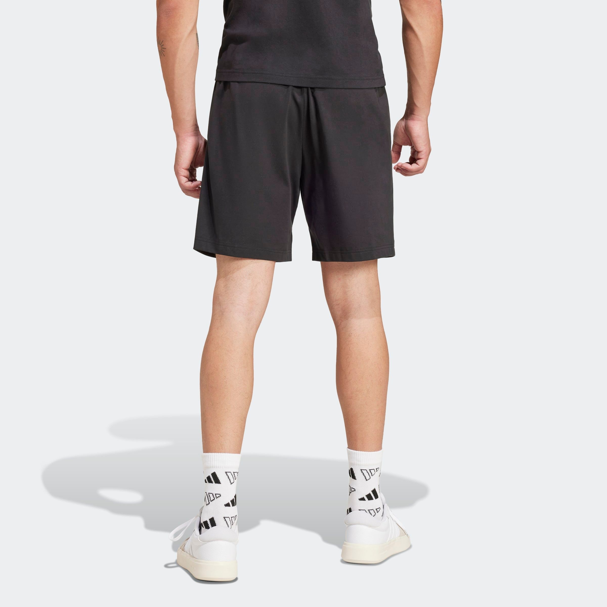 adidas Sportswear Shorts »ESSENTIALS LINEAR SINGLE JERSEY«