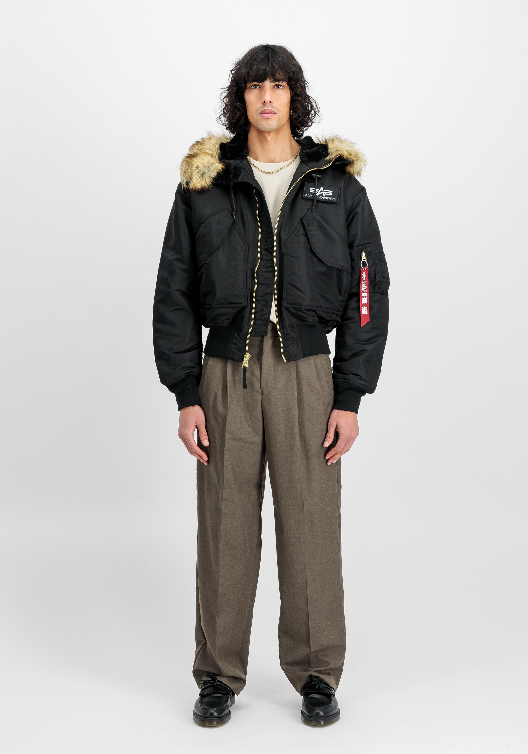 Alpha Industries Winterjacke »45/P Hooded«