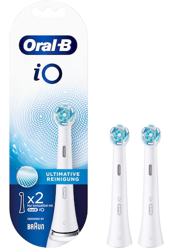 Oral B Aufsteckbürsten »iO Ultimative Reinigung«, iO Technologie, 2 Stück kaufen