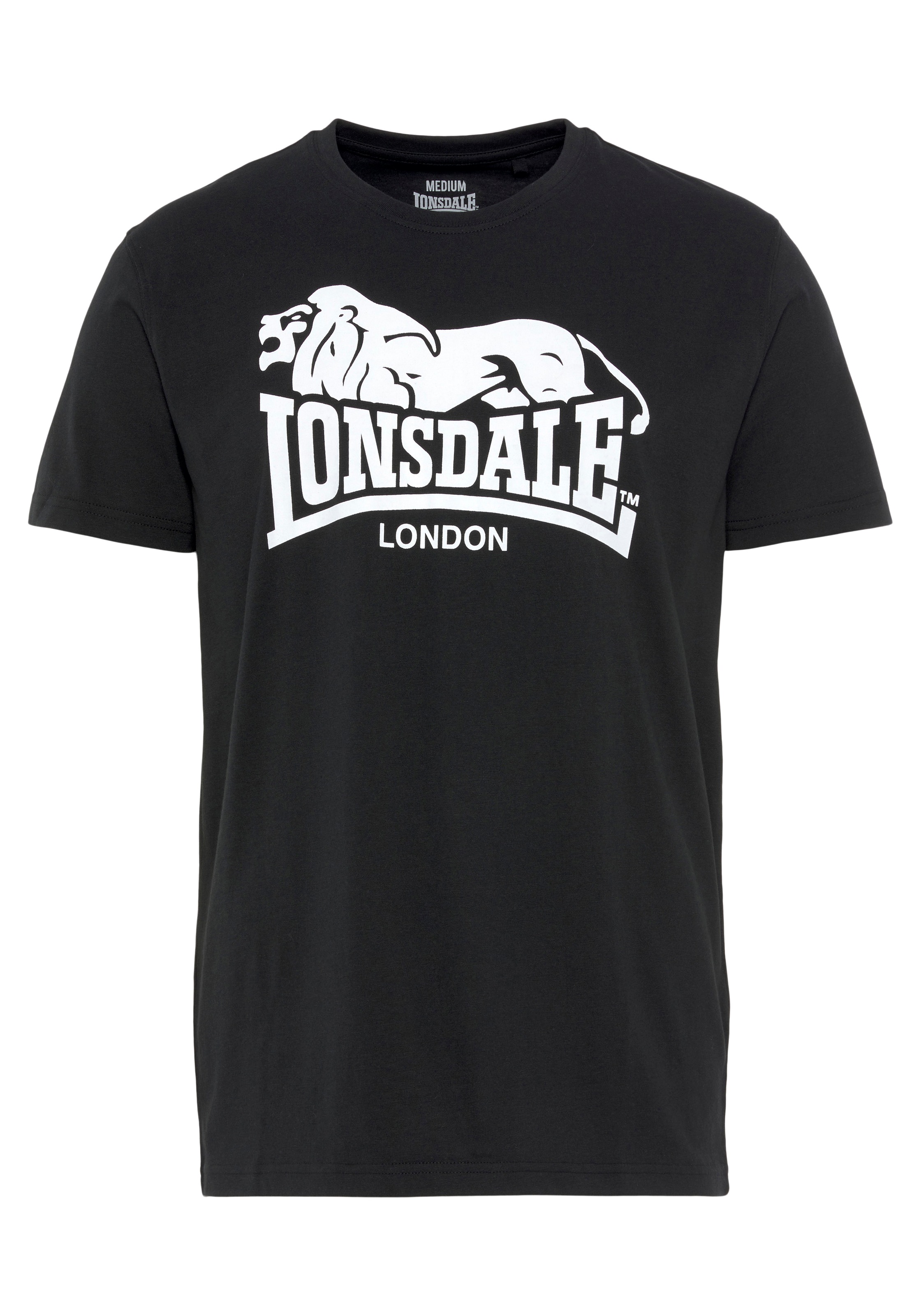 Lonsdale T-Shirt, (Packung, 2 tlg., 2er-Pack)
