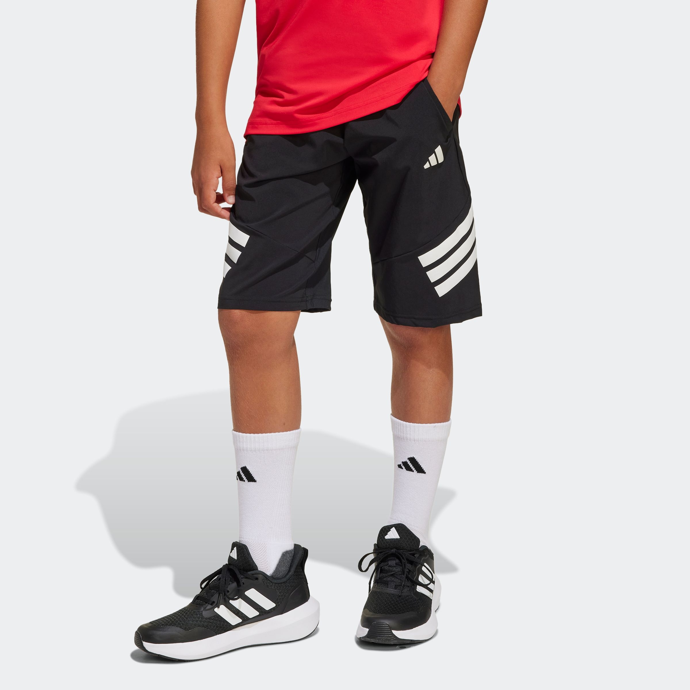 adidas Sportswear Shorts »J NXT SHORTS«, (1 tlg.)