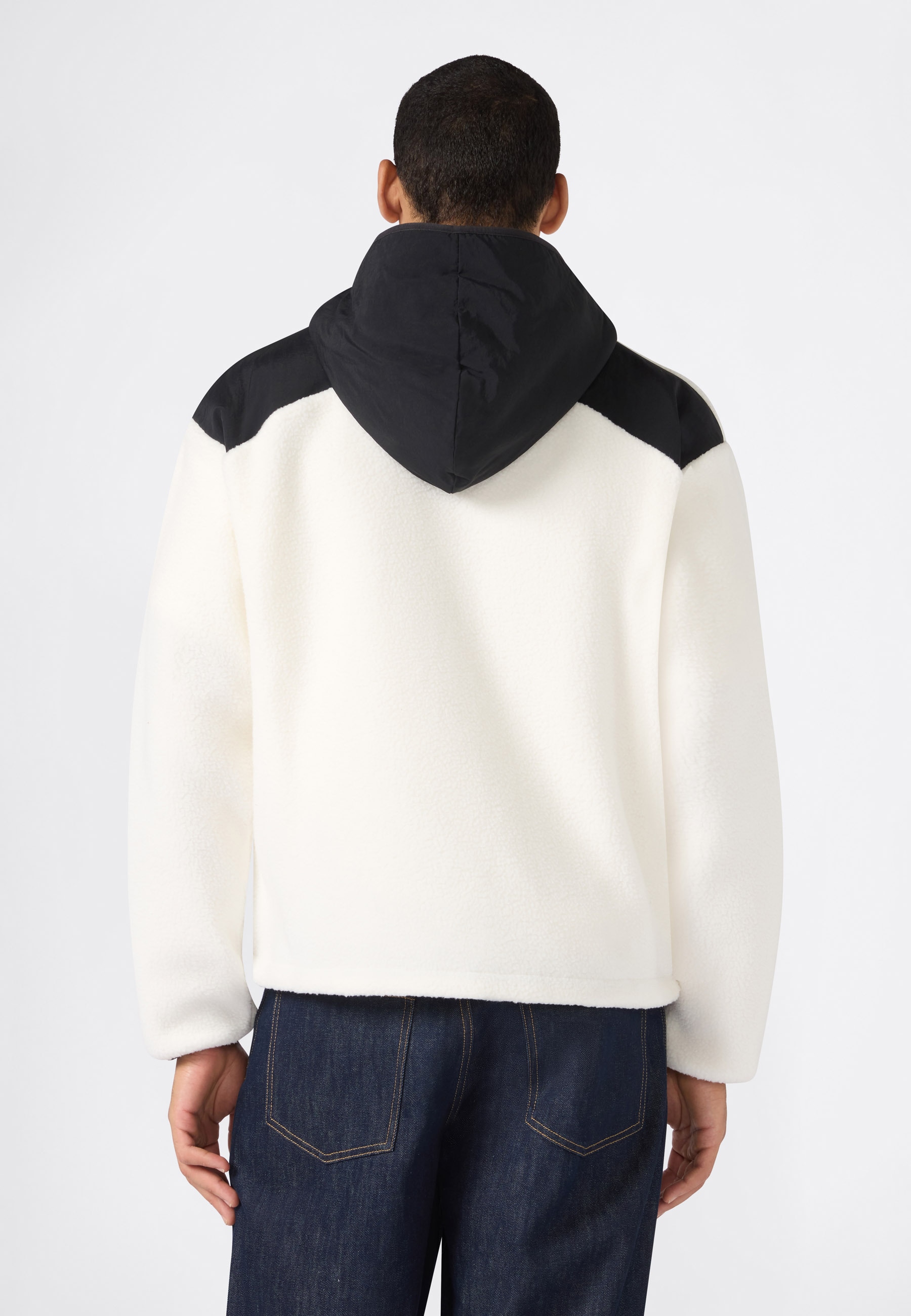 Champion Sweat à capuche »SPORTWEAR ZIP-UP HOODIE Relax Fit Polar« mit Taschen und Logostickereien