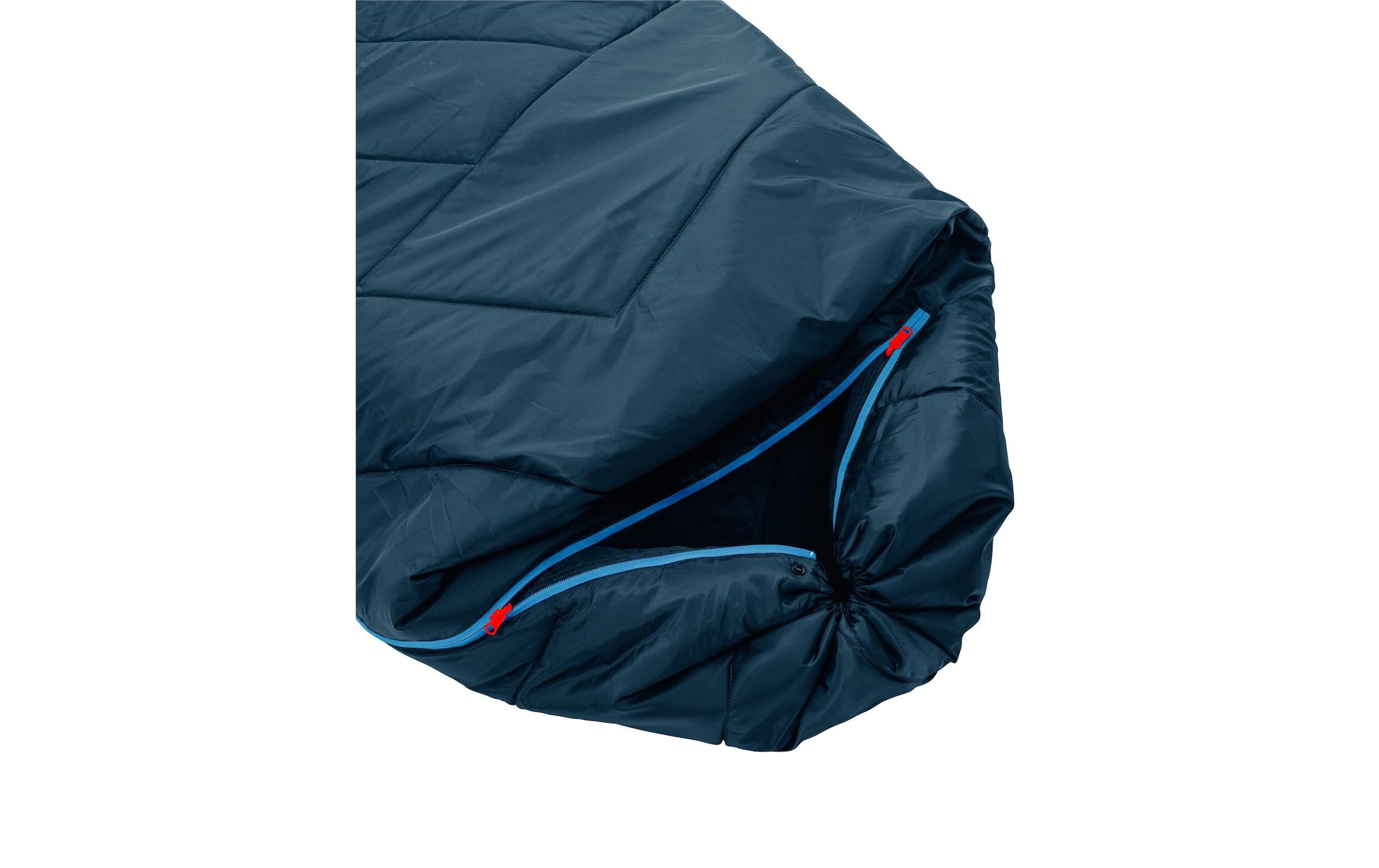 VAUDE Sac de couchage à couverture »Navajo 500 II SYN«
