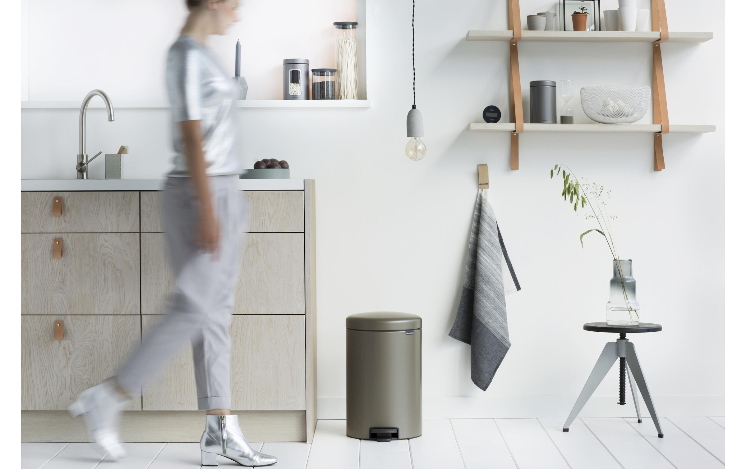 Brabantia Mülleimer »NewIcon 20 Liter«, 1 Behälter
