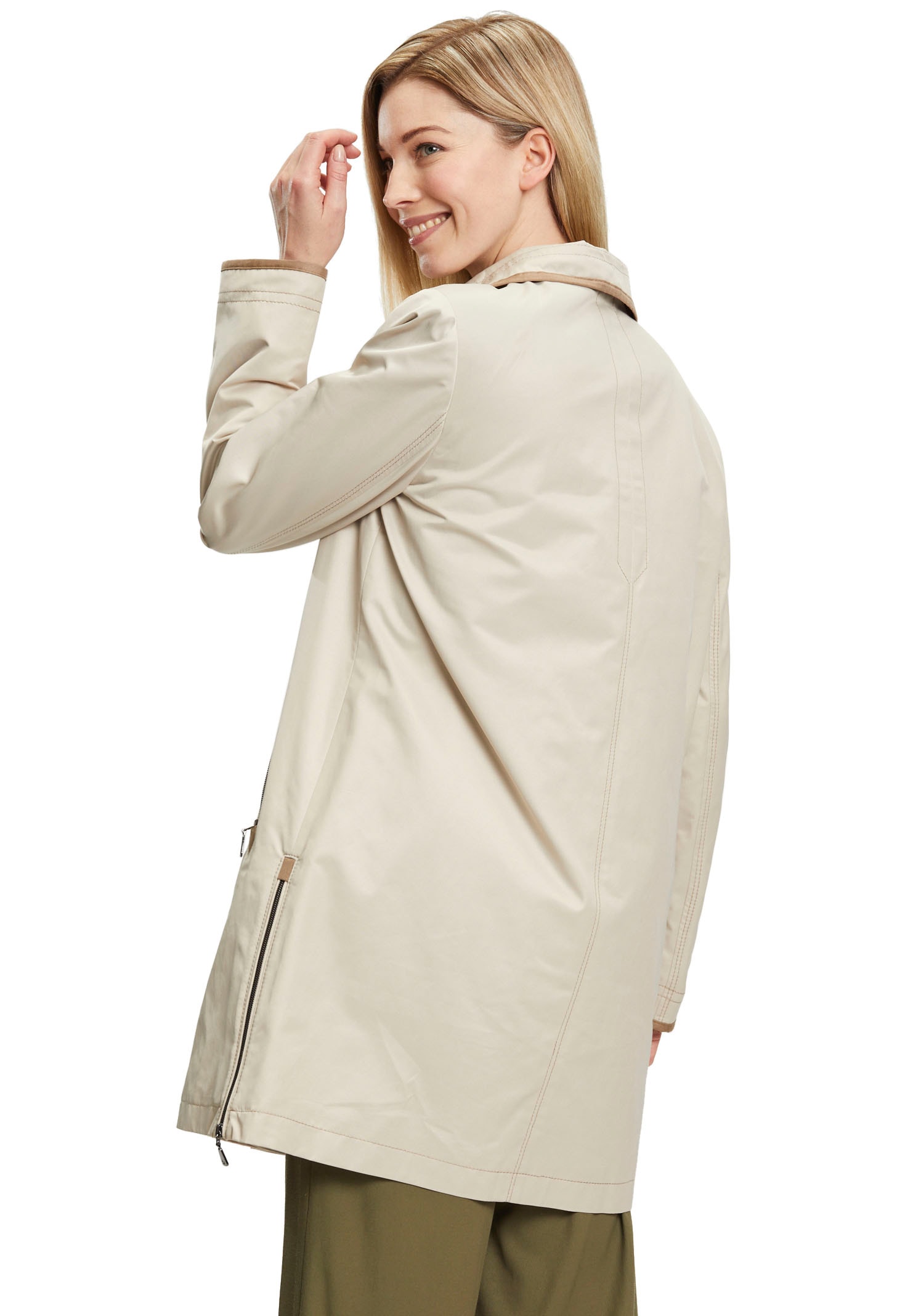 Gil Bret Outdoorjacke, mit Stehkragen