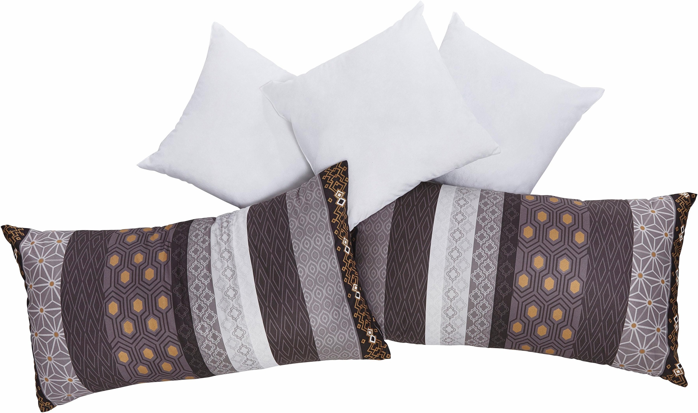 Image of Westfalia Schlafkomfort Dekokissen, (5 St.), 5-teilig bei Ackermann Versand Schweiz