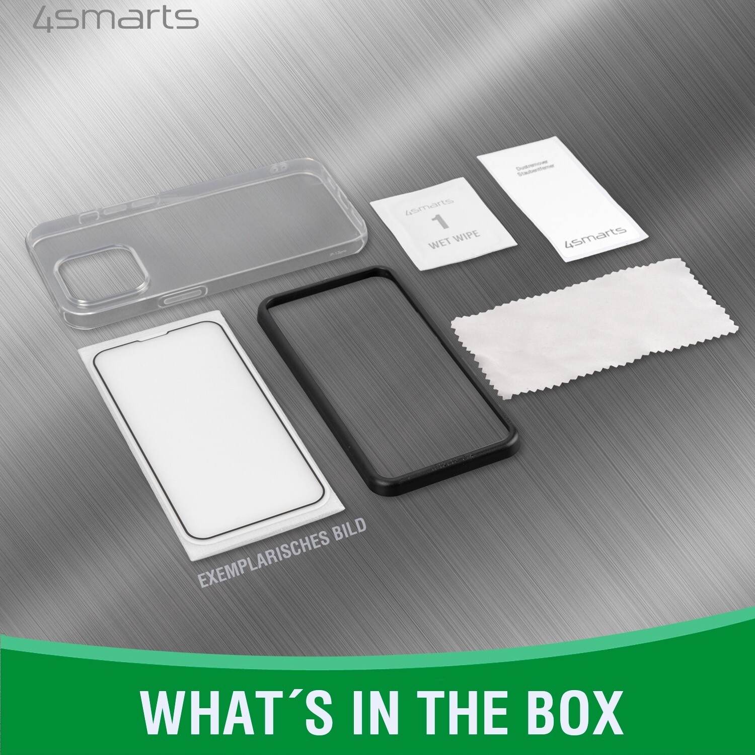 4smarts Handyhülle »X-Pro 360° Protection für Apple iPhone 7/8/SE 20/SE 22«, Apple iPhone 7/8/SE 2020/SE 2022, Backcover, Schutzhülle, Handyschutzhülle, Case, Schutzcase, stossfest