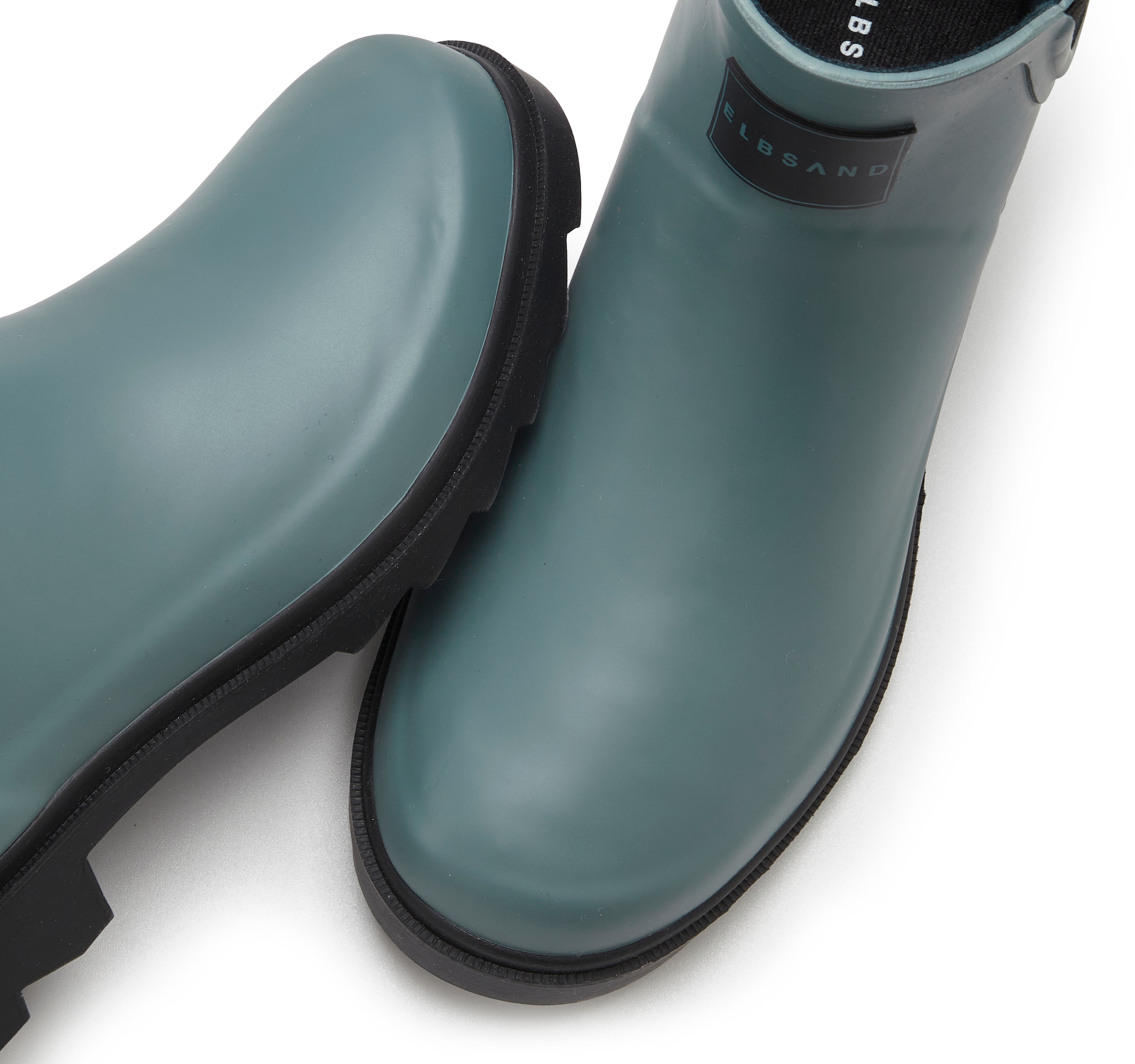 Elbsand Gummistiefelette »Boots«, aus wasserdichtem Material, Gummistiefel, Schlupfstiefel