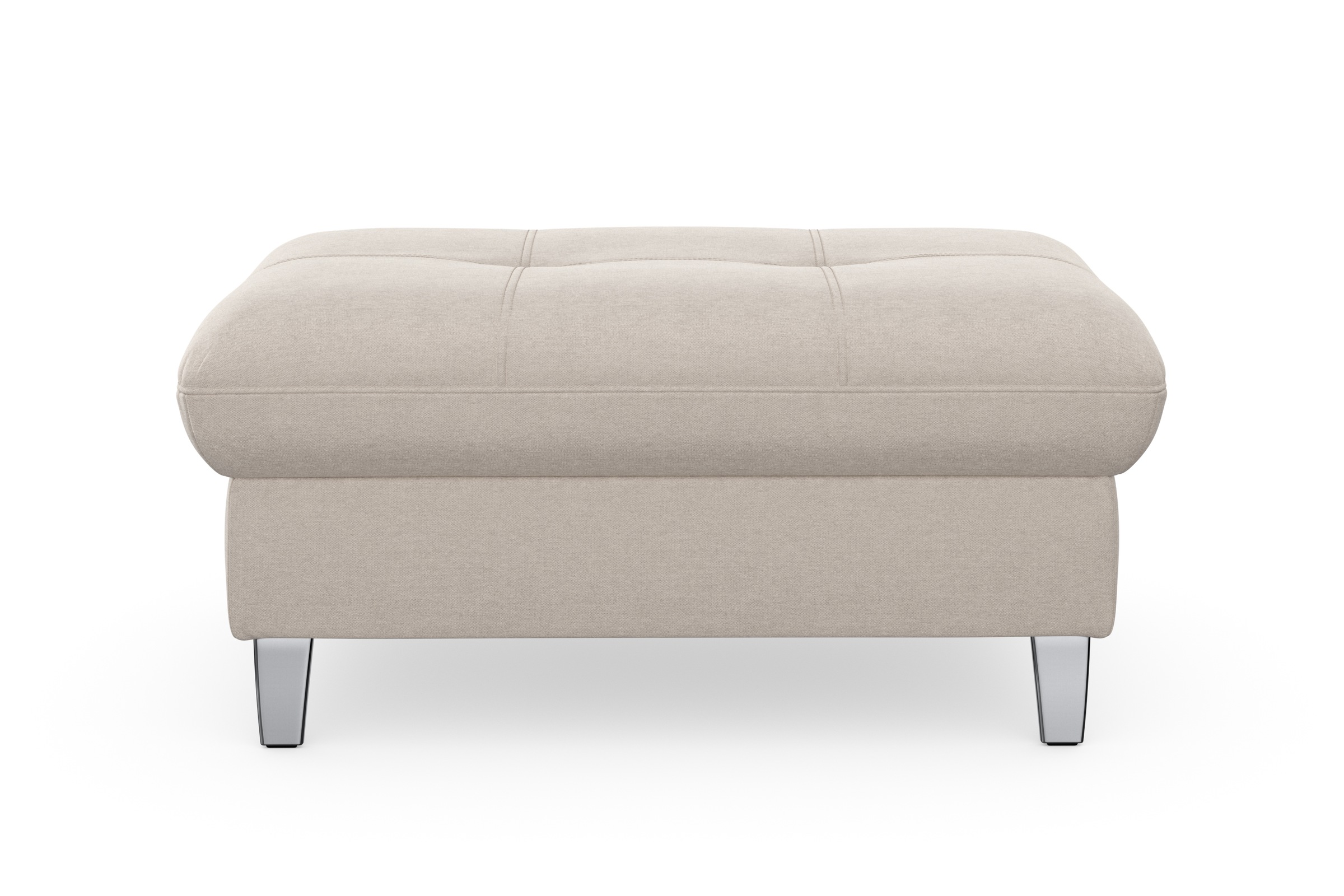 sit&more Stauraumhocker »Maggiore« mit Stauraum und modernen Metallbeinen