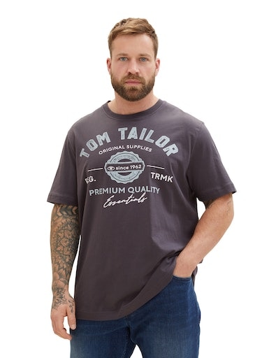 TOM TAILOR PLUS T-Shirt, in grossen Grössen