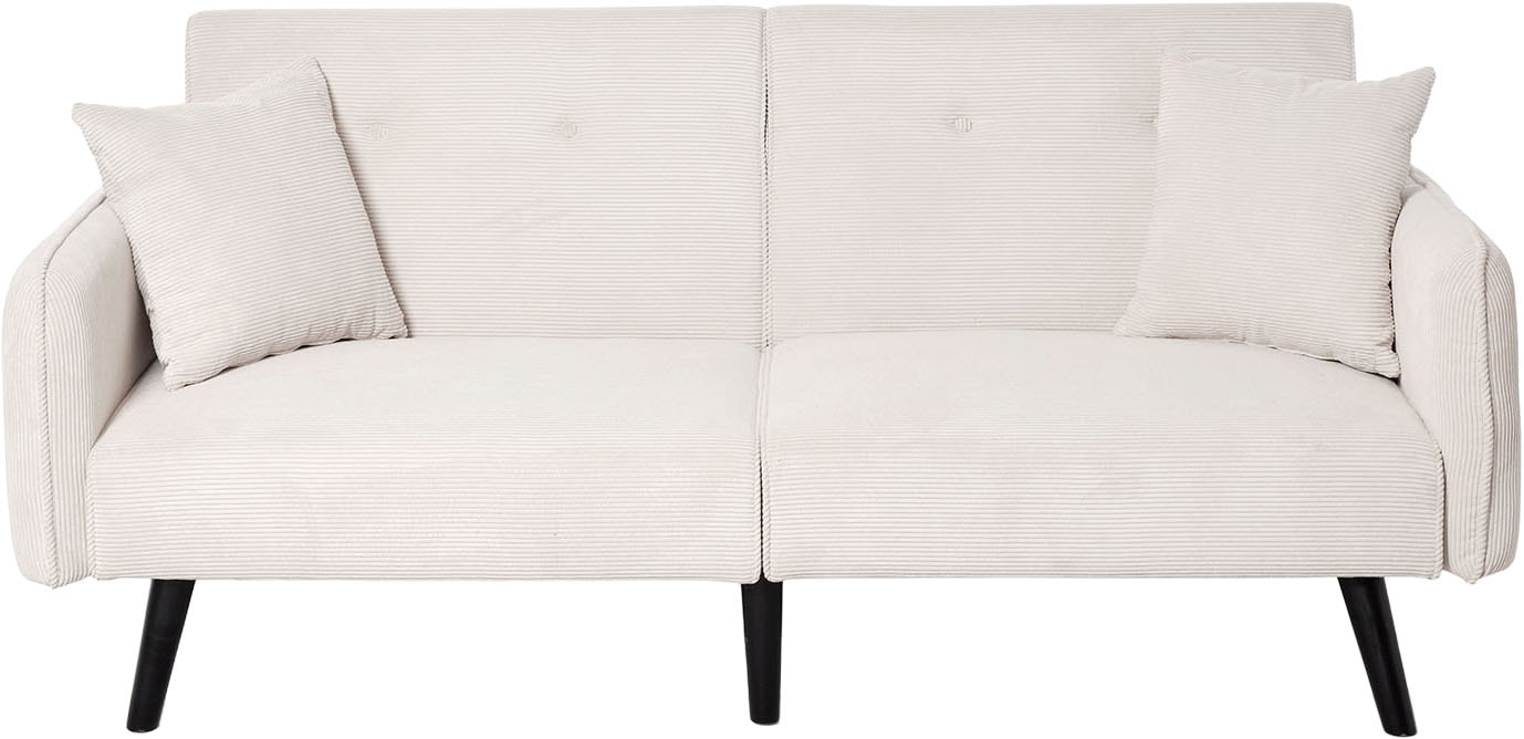 Image of Jahnke Schlafsofa "CHILLAX DOT" mit Relax-und Schlaffunktion, inkl. Kissen, Breite 191 cm