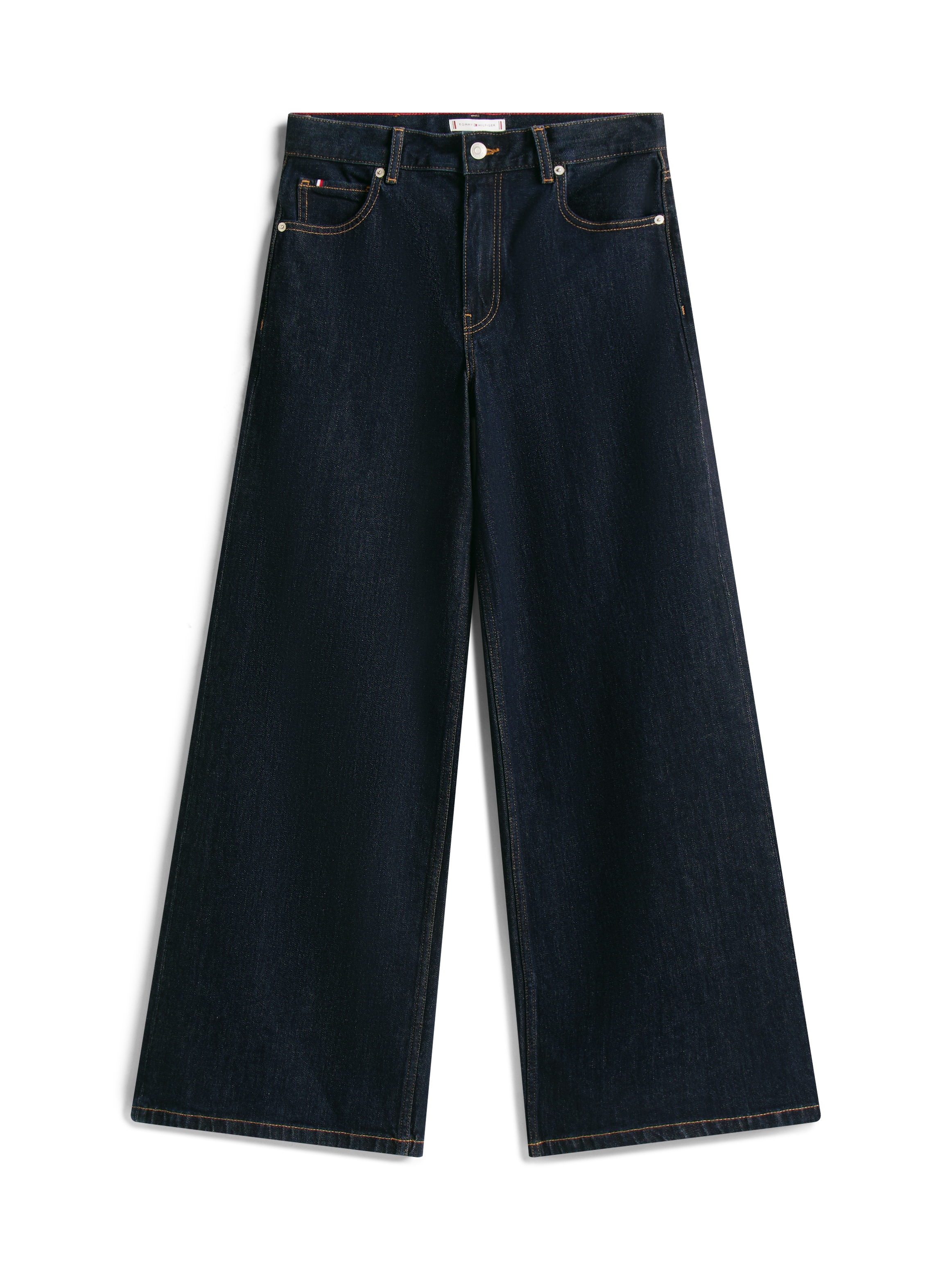 Tommy Hilfiger Jeans taille haute »DNM RINSE 70's WIDE LEG HW«