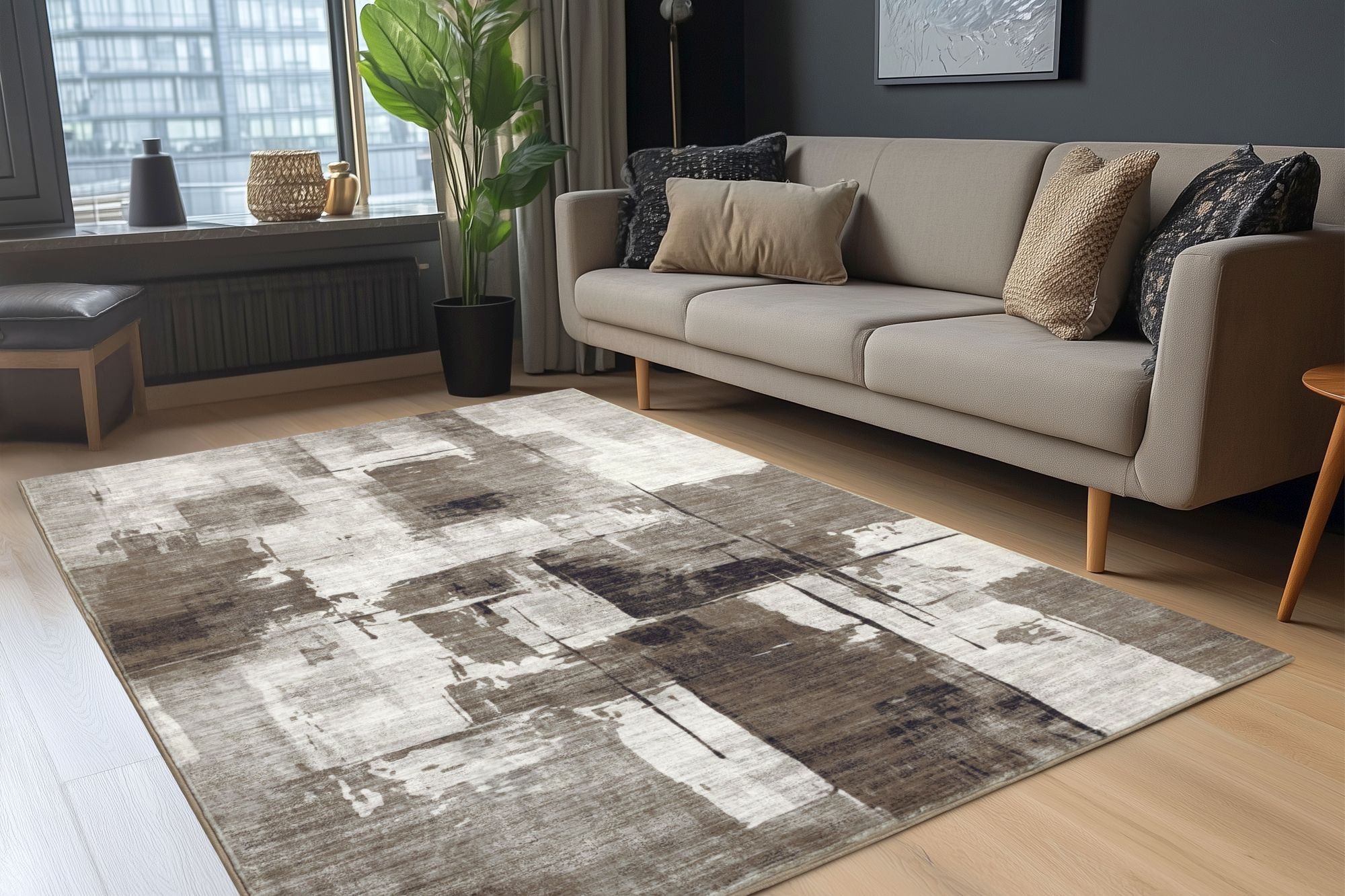 Image of Obsession Teppich "Posh 300" rechteckig 12 mm Höhe modernes Design, bedruckte Qualität, Wohnzimmer