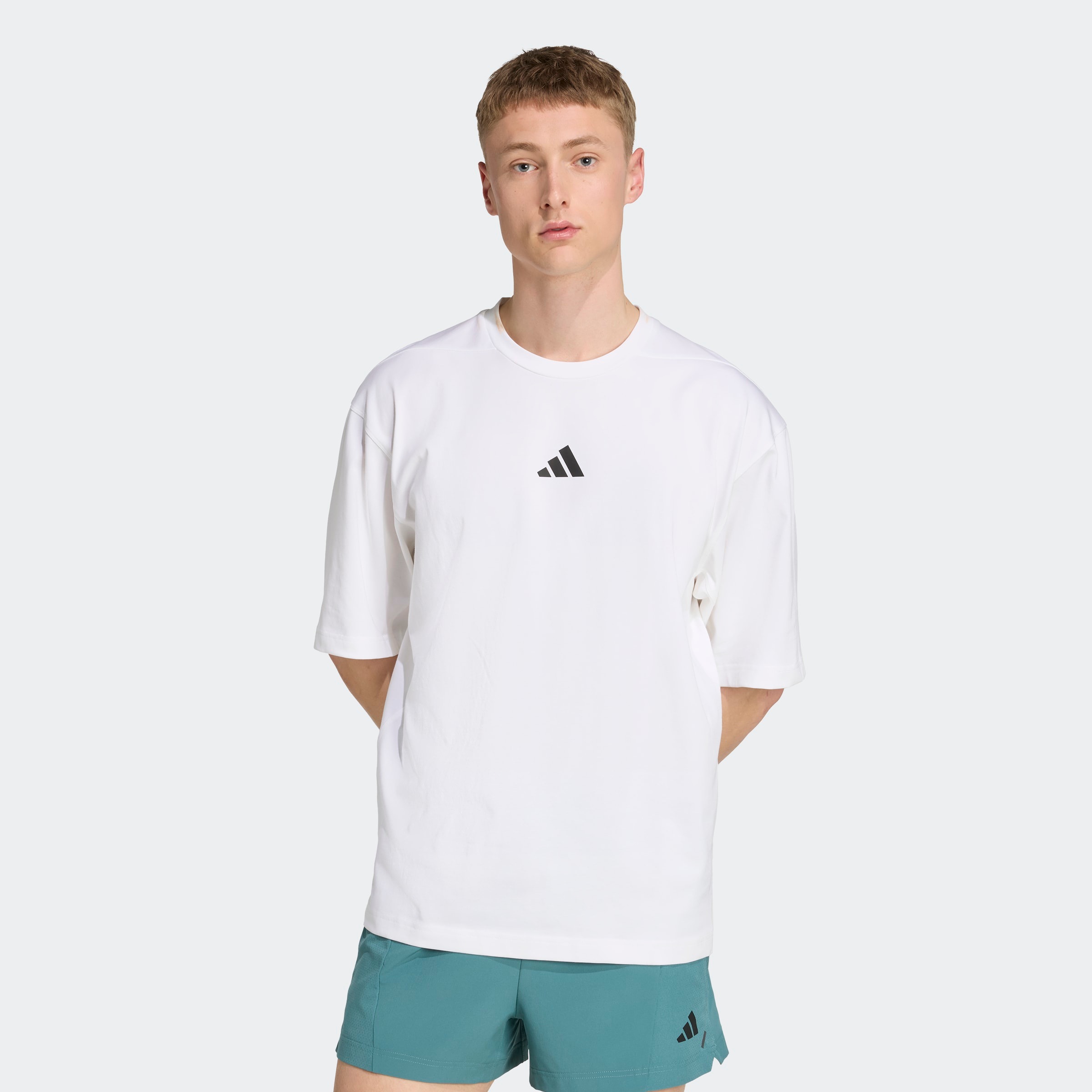 Image of adidas Performance T-Shirt "PRIMELIFT WORKOUT, OVERSIZE"