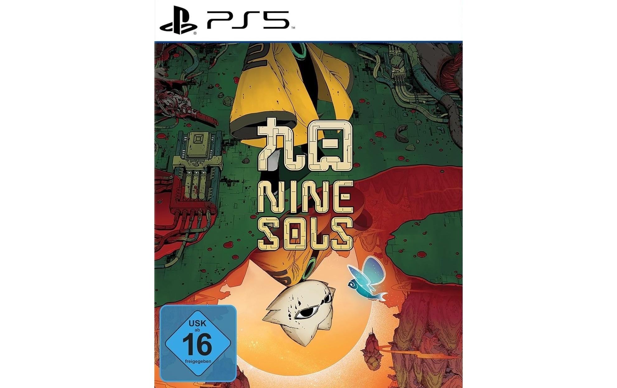 Image of Flashpoint Spielesoftware "Nine Sols [PS5] (D) (Box)" PlayStation 5