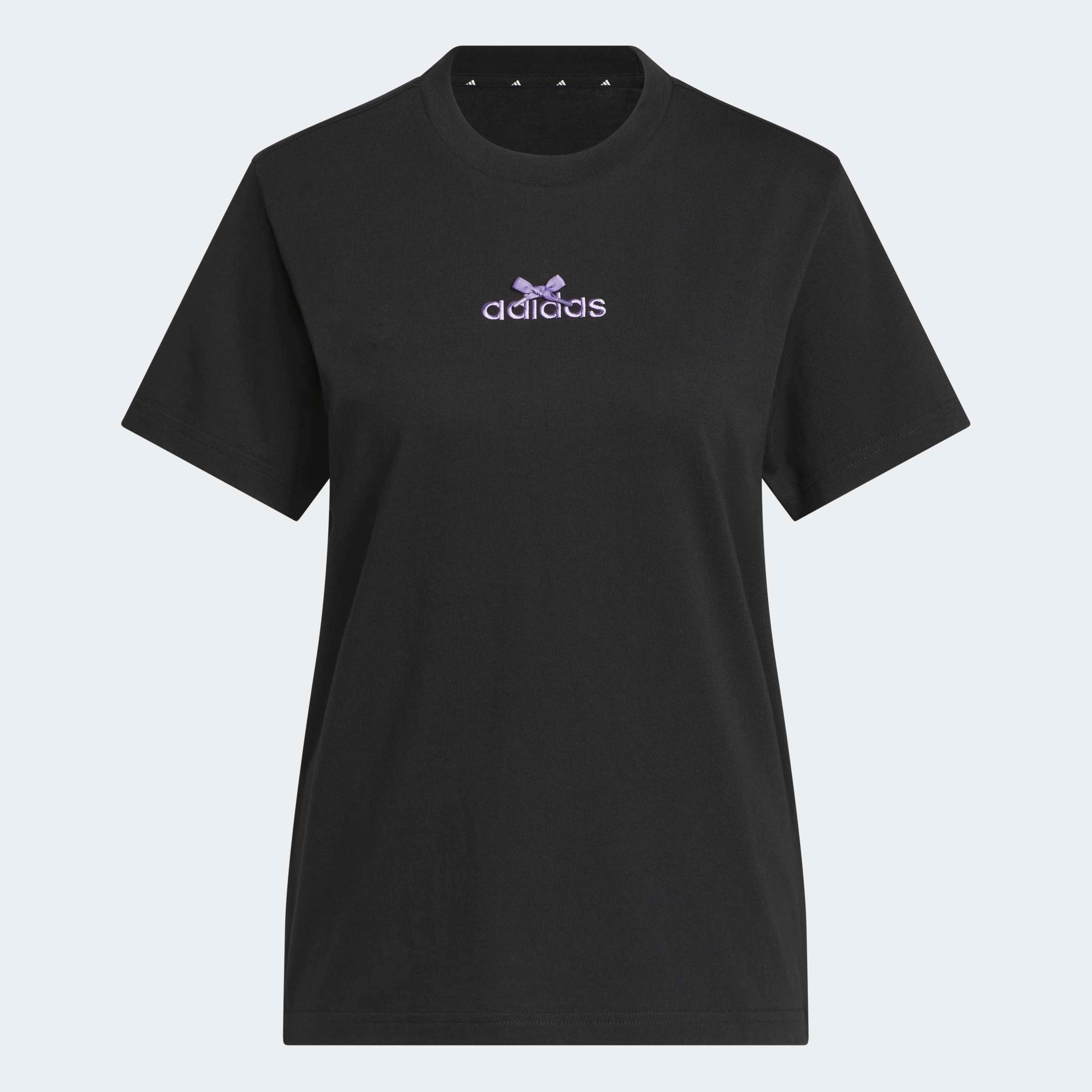 adidas Sportswear T-shirt »BOW ON LINEAR LOGO GRAPHIC«