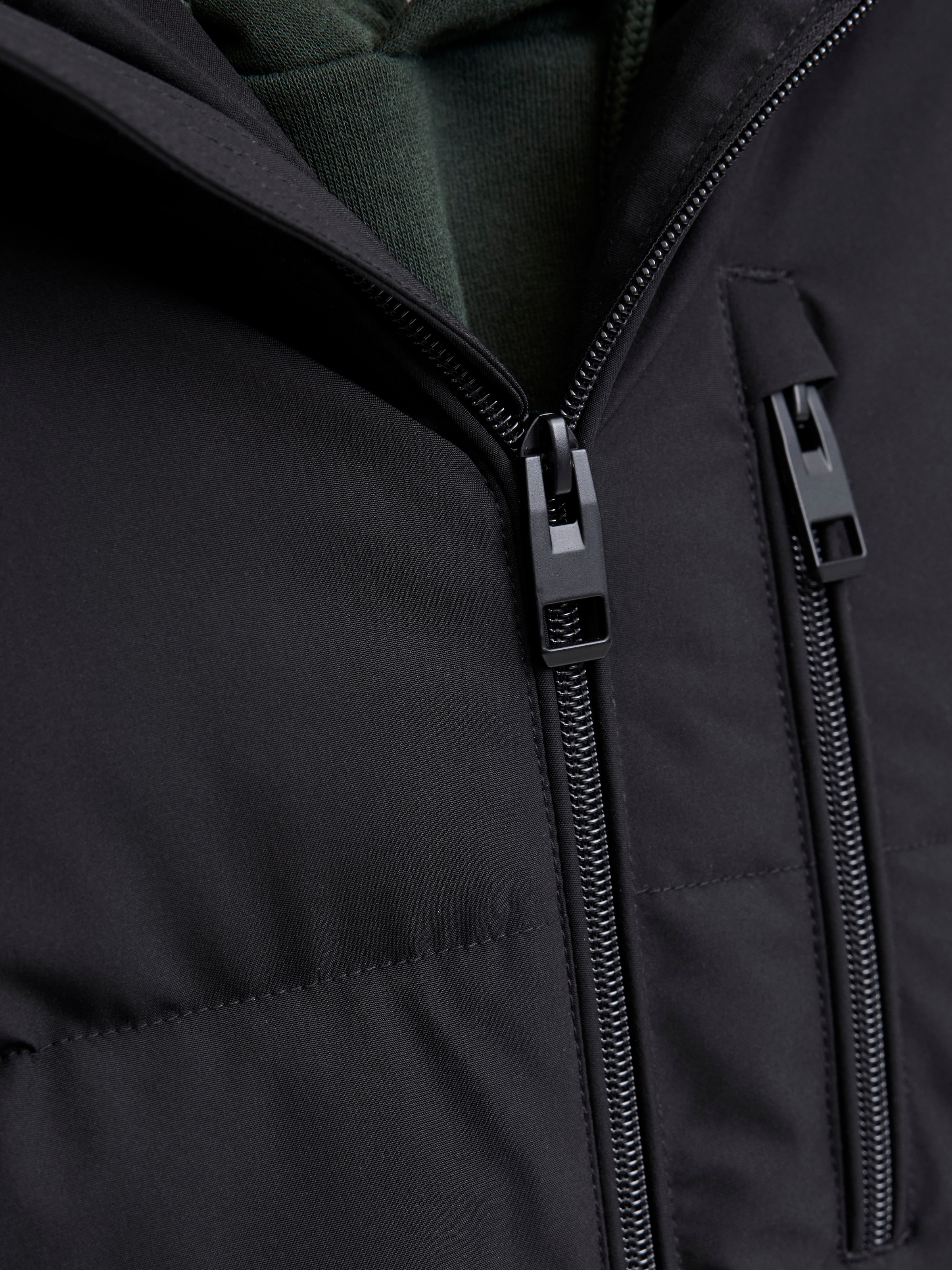Jack & Jones Veste matelassée »JJEOWEN PUFFER SN« mit Kapuze