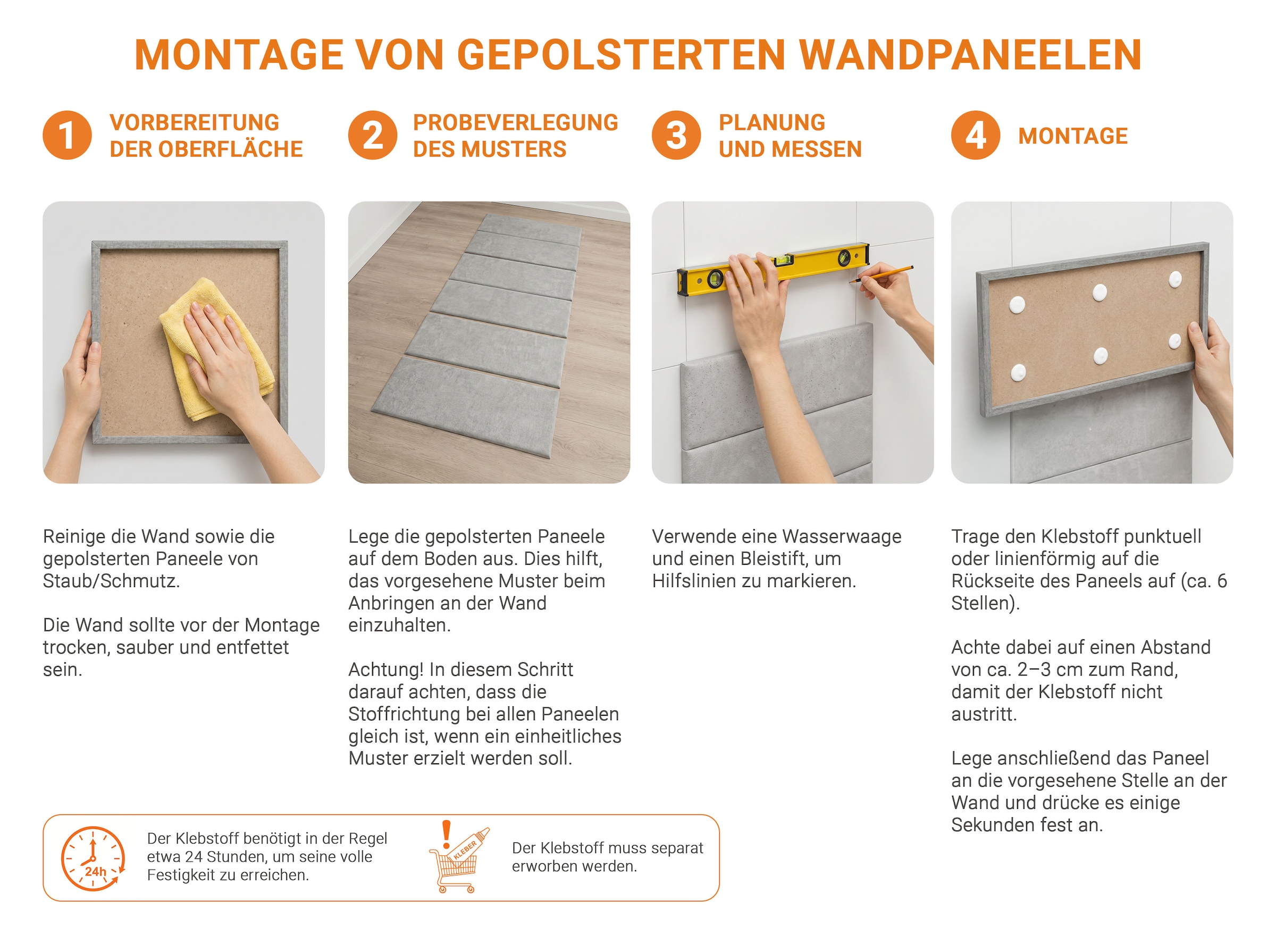 Home affaire Garderoben-Set »TEJO« Komplett-Set, mit Spiegel und gepolsterte Sitzbank, 1 Stk. tlg.