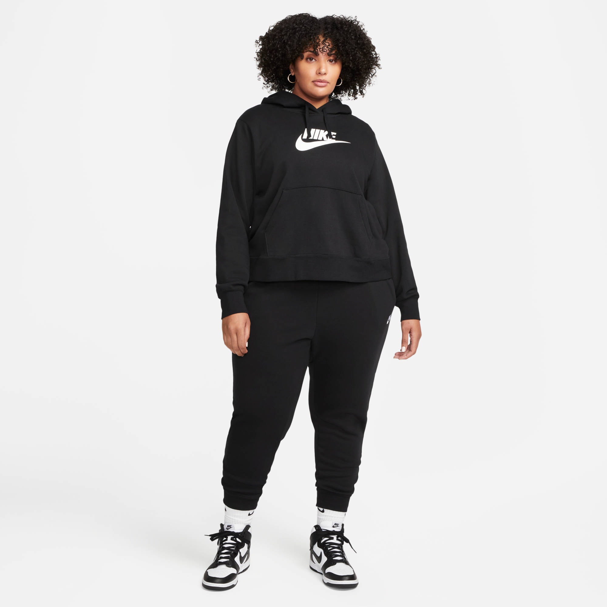 Nike Sportswear Kapuzensweatshirt »Club Fleece Women's Pullover Hoodie (Plus Size)«