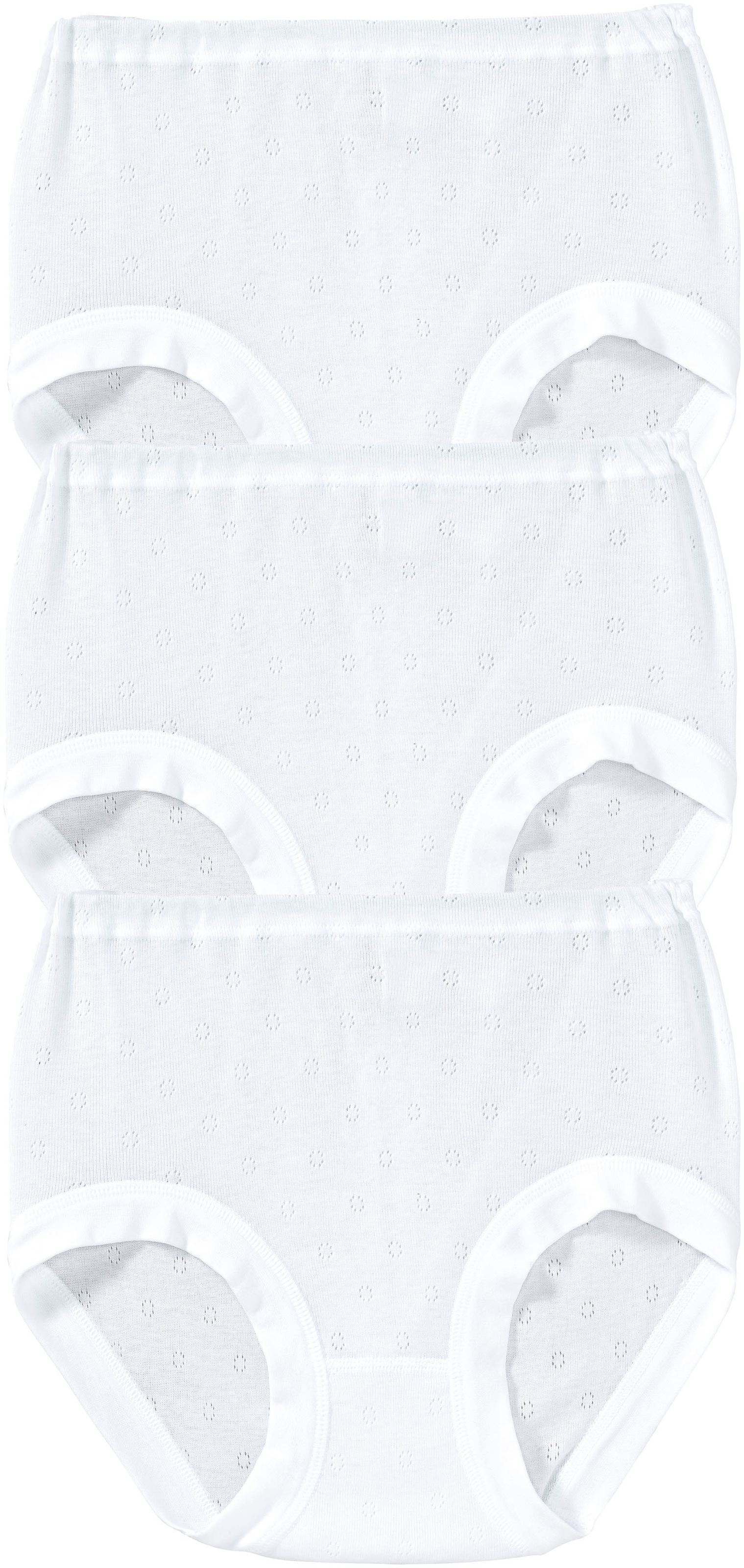 Image of Speidel Taillenslip "Nora" 3er Pack, elastisch, basic, ohne Schadstoffe, ohne Einschneiden, Baumwolle