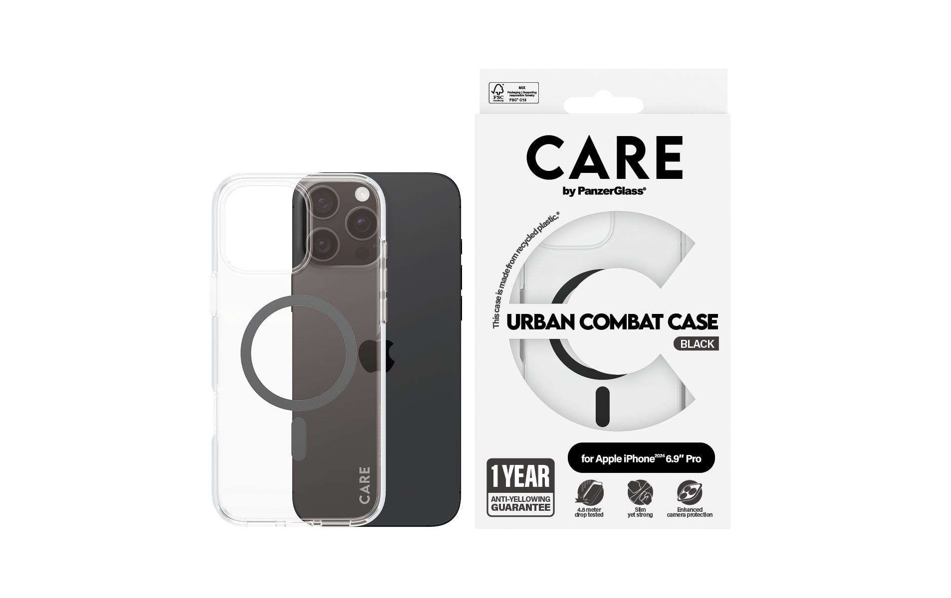 CARE by PanzerGlass Backcover »Flagship iPhone 16 Pro Max« iPhone 16 Pro Max